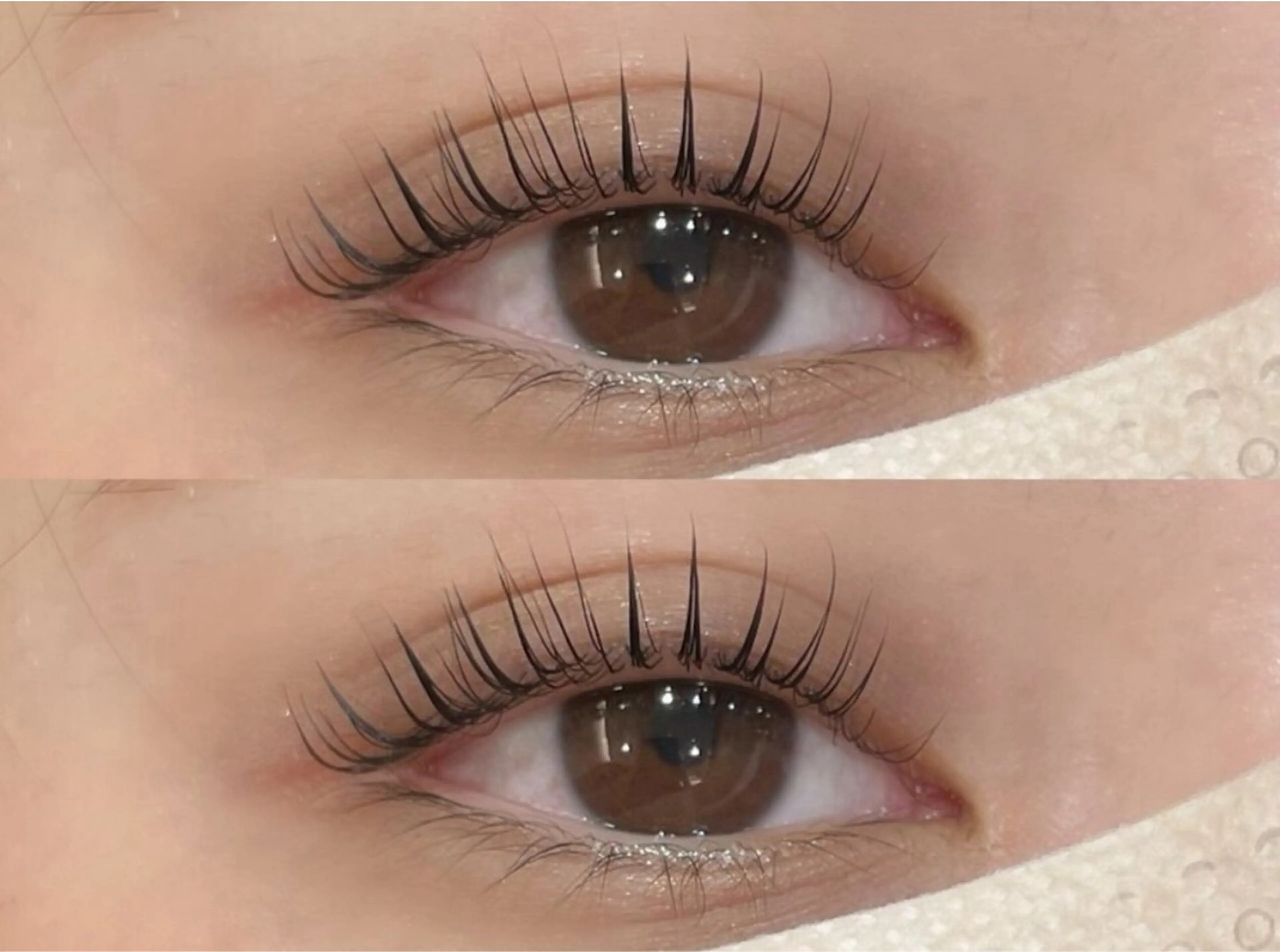 マツエク・マツパ ドーリーラッシュ イオンモール八幡東店所属・水上 結那のマツエク・マツパデザイン