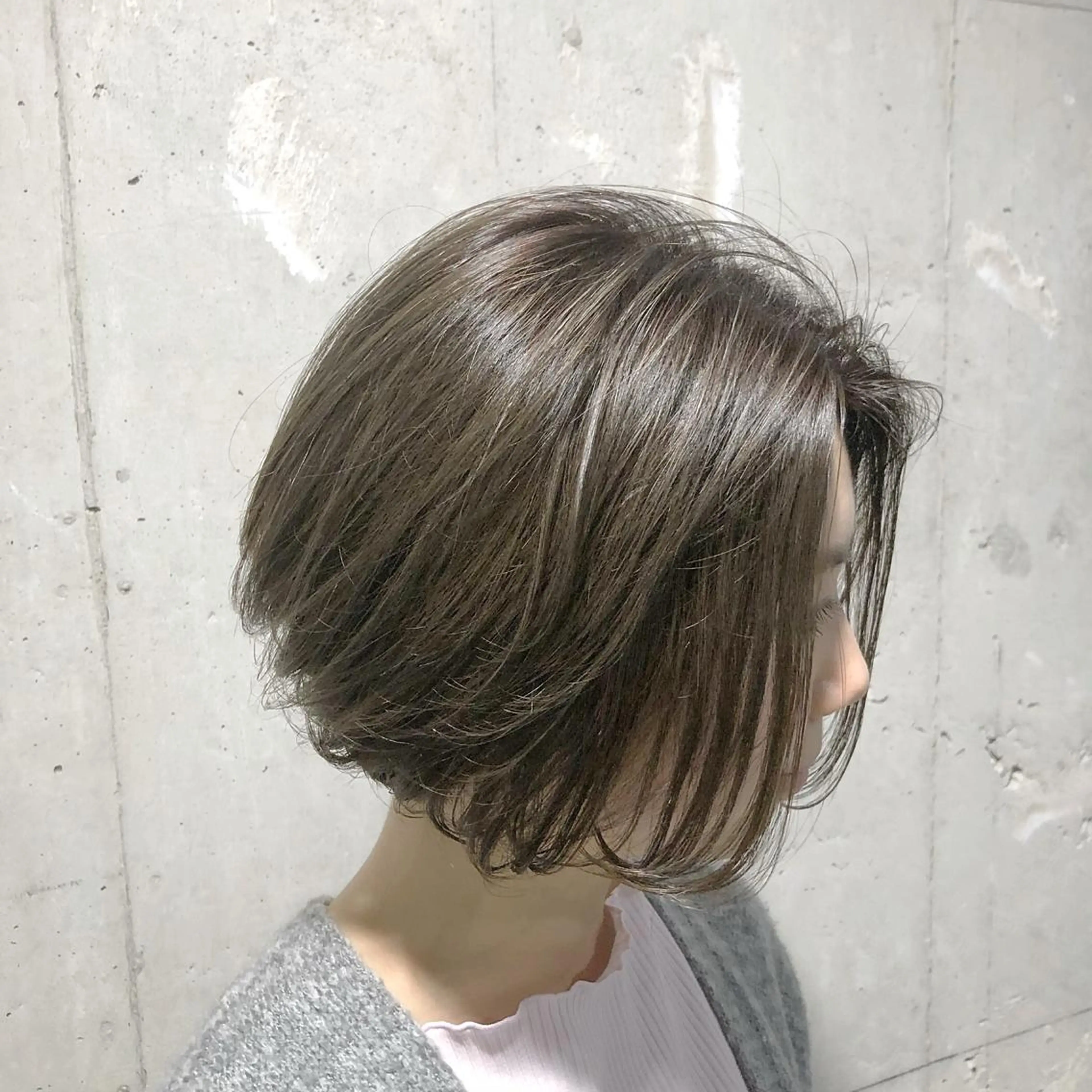 ショート カラー 🌟横浜THREE 店長担当🌟のヘアスタイル