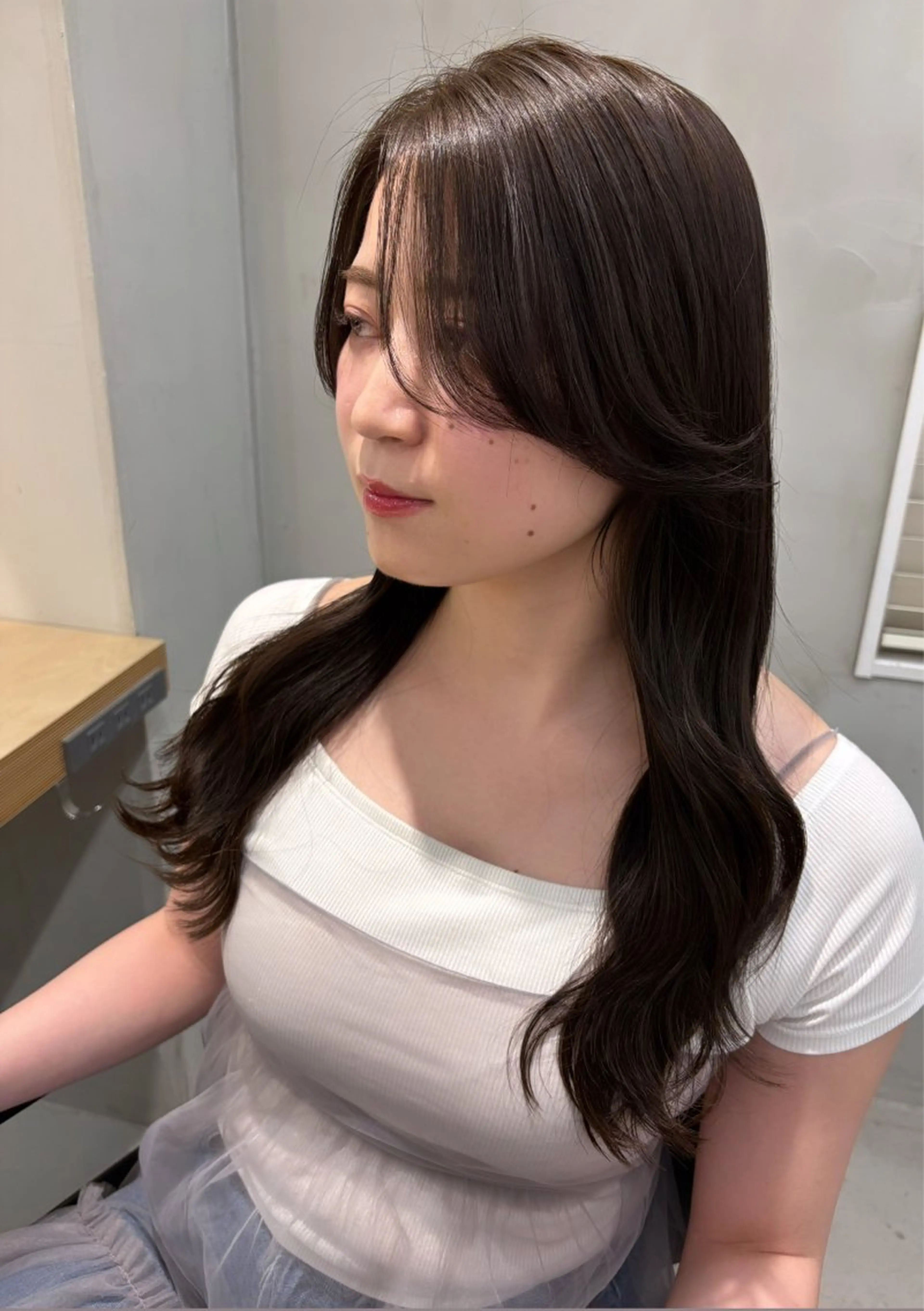 【メンテコース🌱✨】カット+髪質改善メテオ3stepトリートメント♡の写真