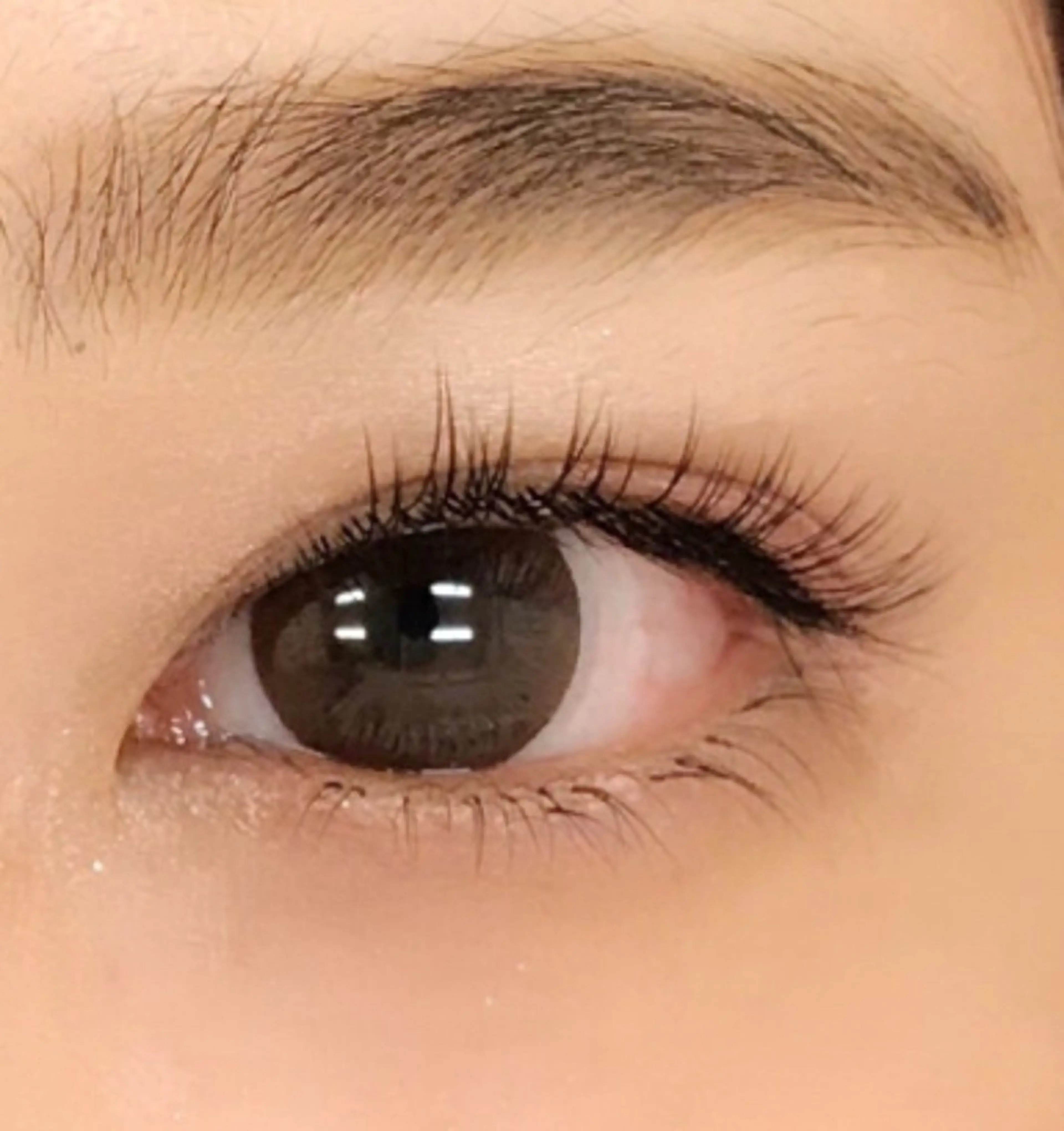 マツエク・マツパ 下まつげエクステ Li-Fra YOKOのマツエク・マツパデザイン