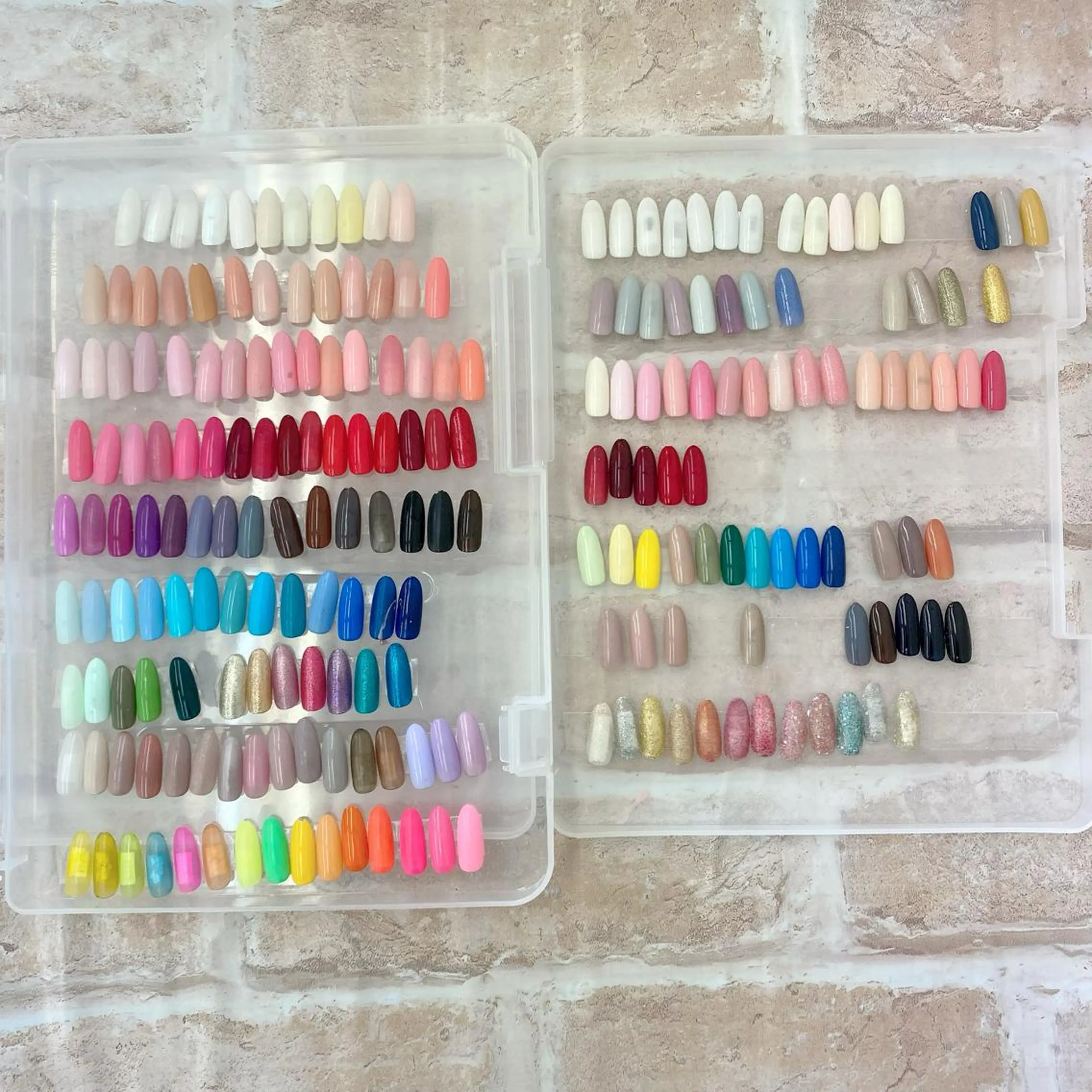 ネイル ジェルネイル ワンカラーネイル Can I Dressy  溝ノ口店所属・F. Neneのネイルデザイン