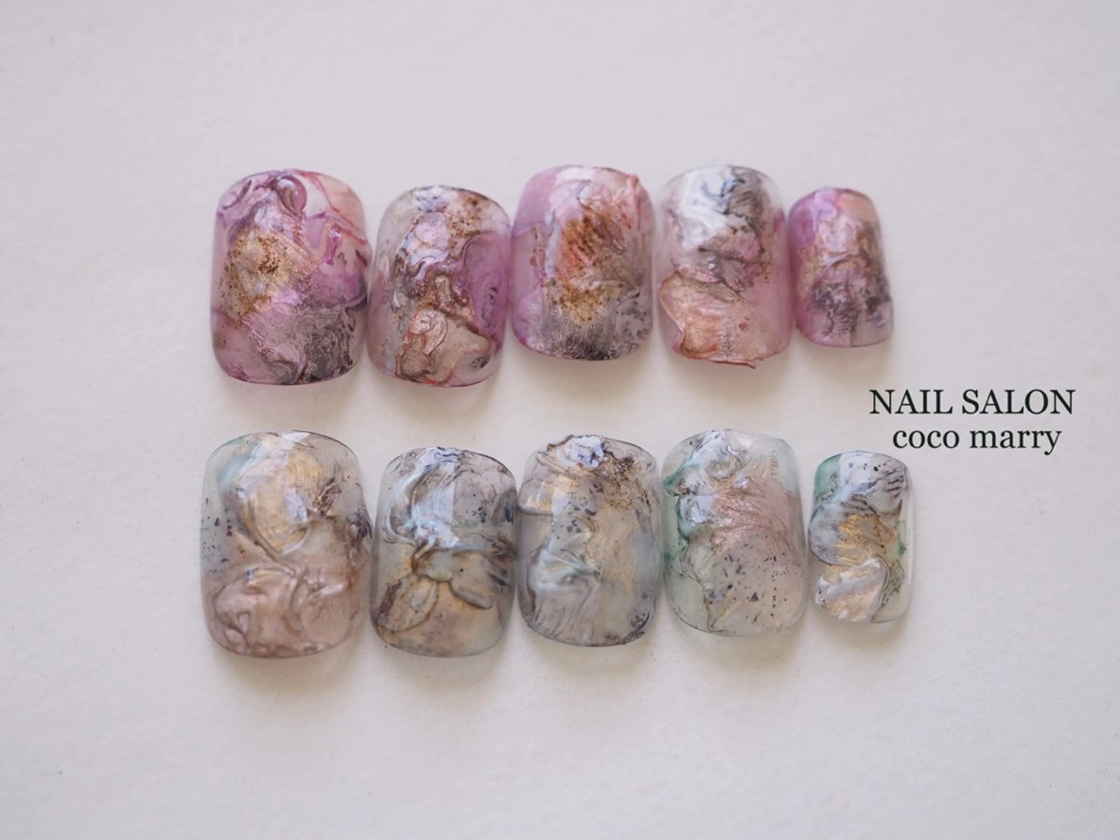 ネイル coco marry  のネイルデザイン