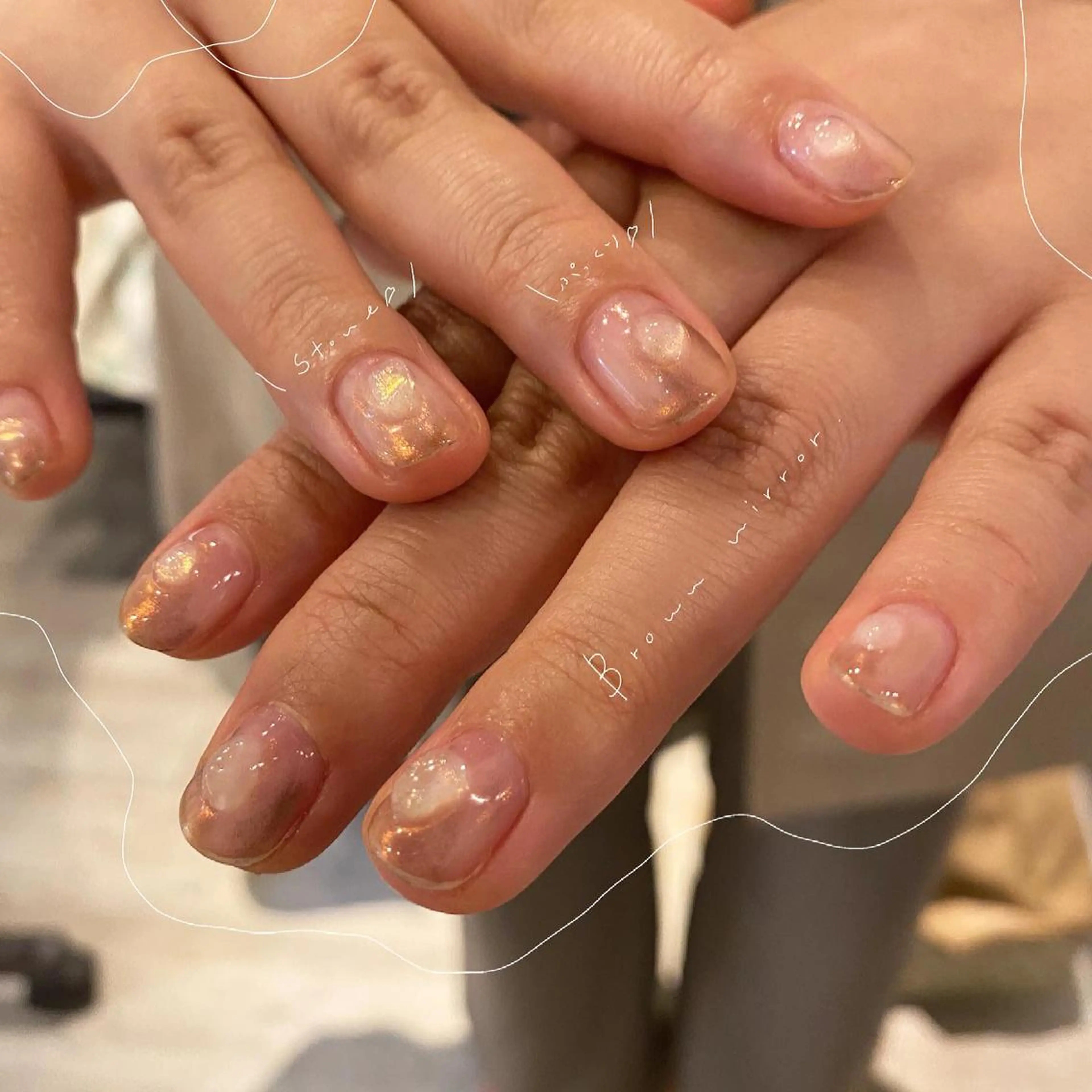 ネイル 持ち込み ハンドネイル &. momoのネイルデザイン