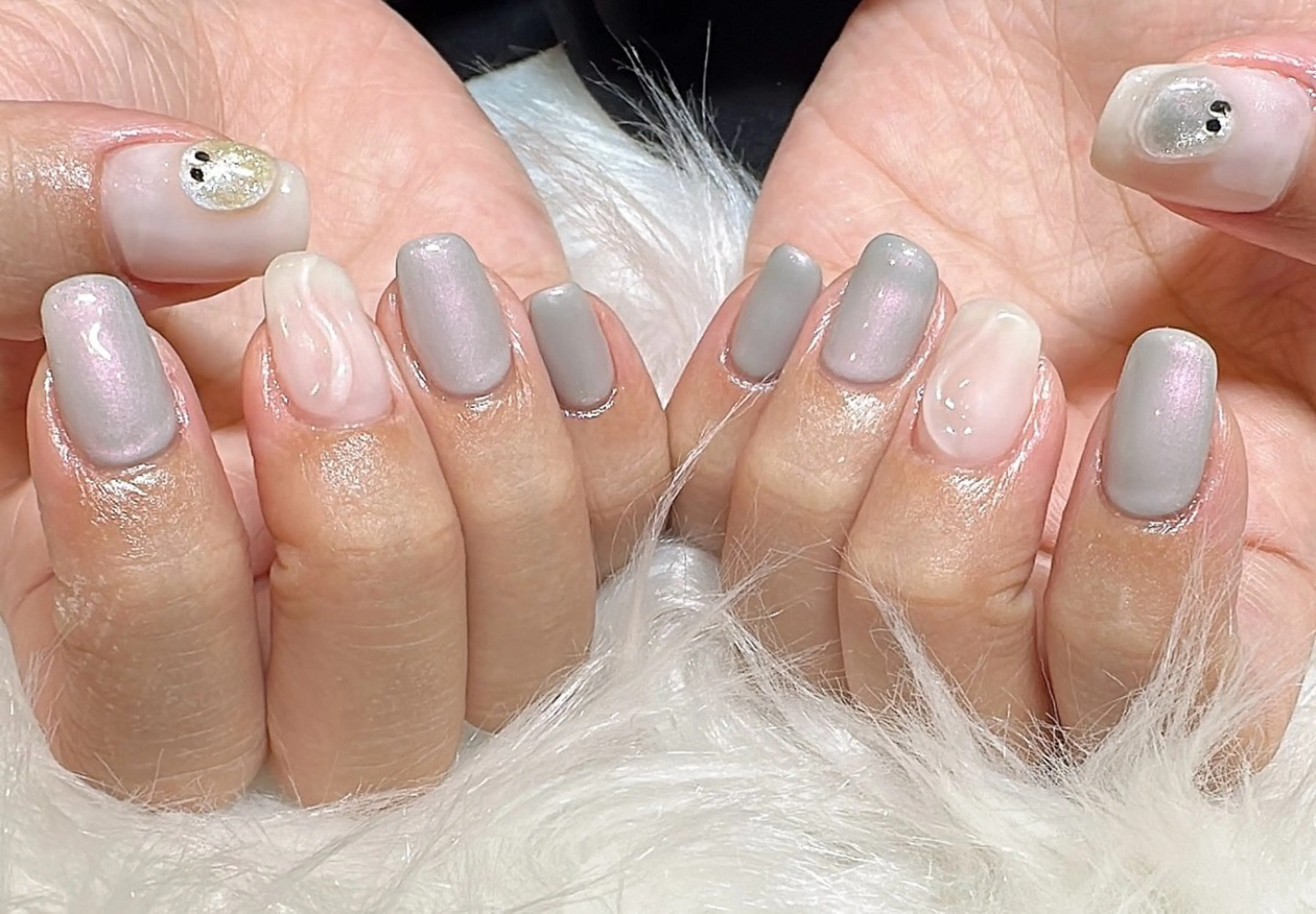 ネイル キュート ネイルのネイルデザイン