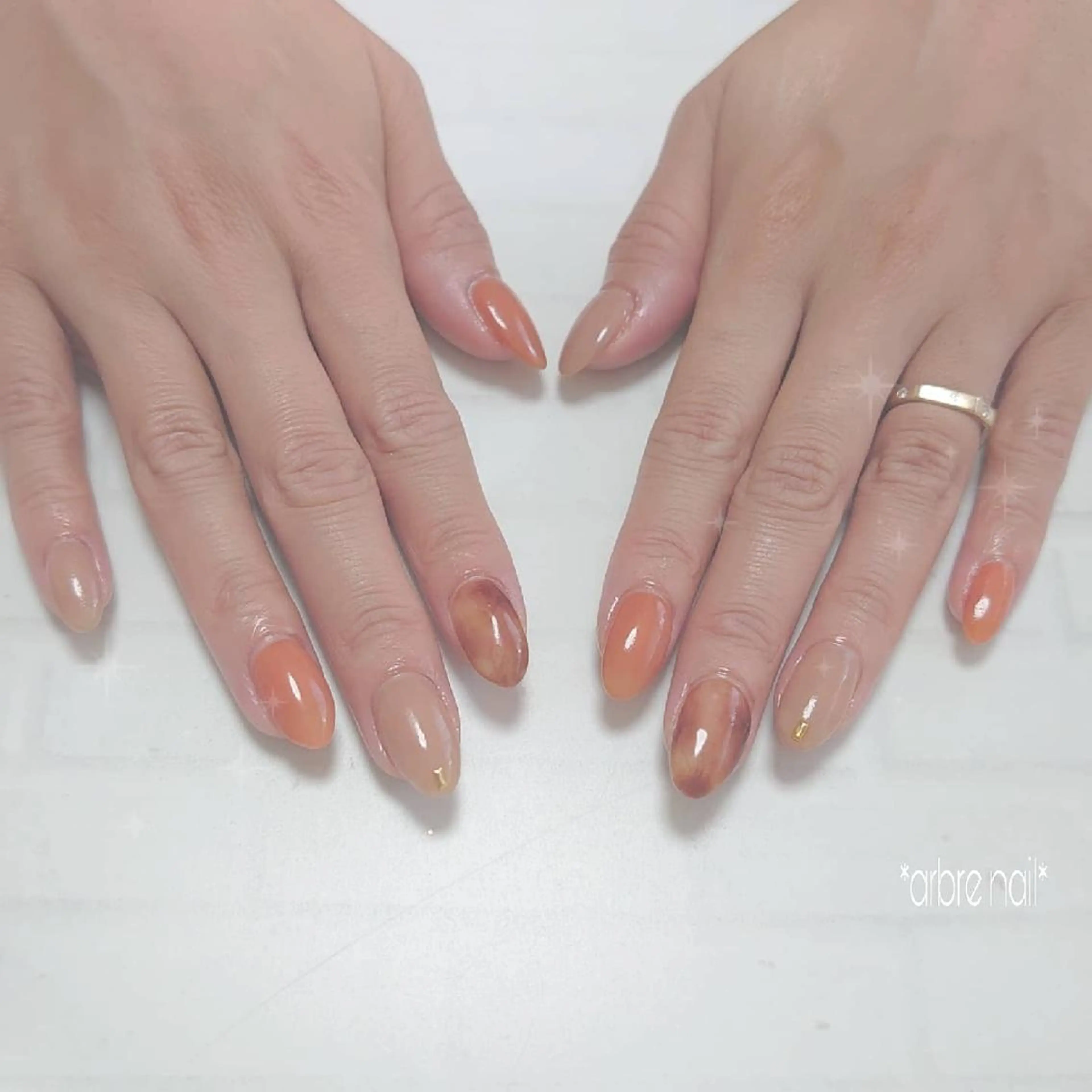 ネイル ＊arbre nail＊.アーブルネイル所属・✯.。 arbre  nail 。✯.のネイルデザイン