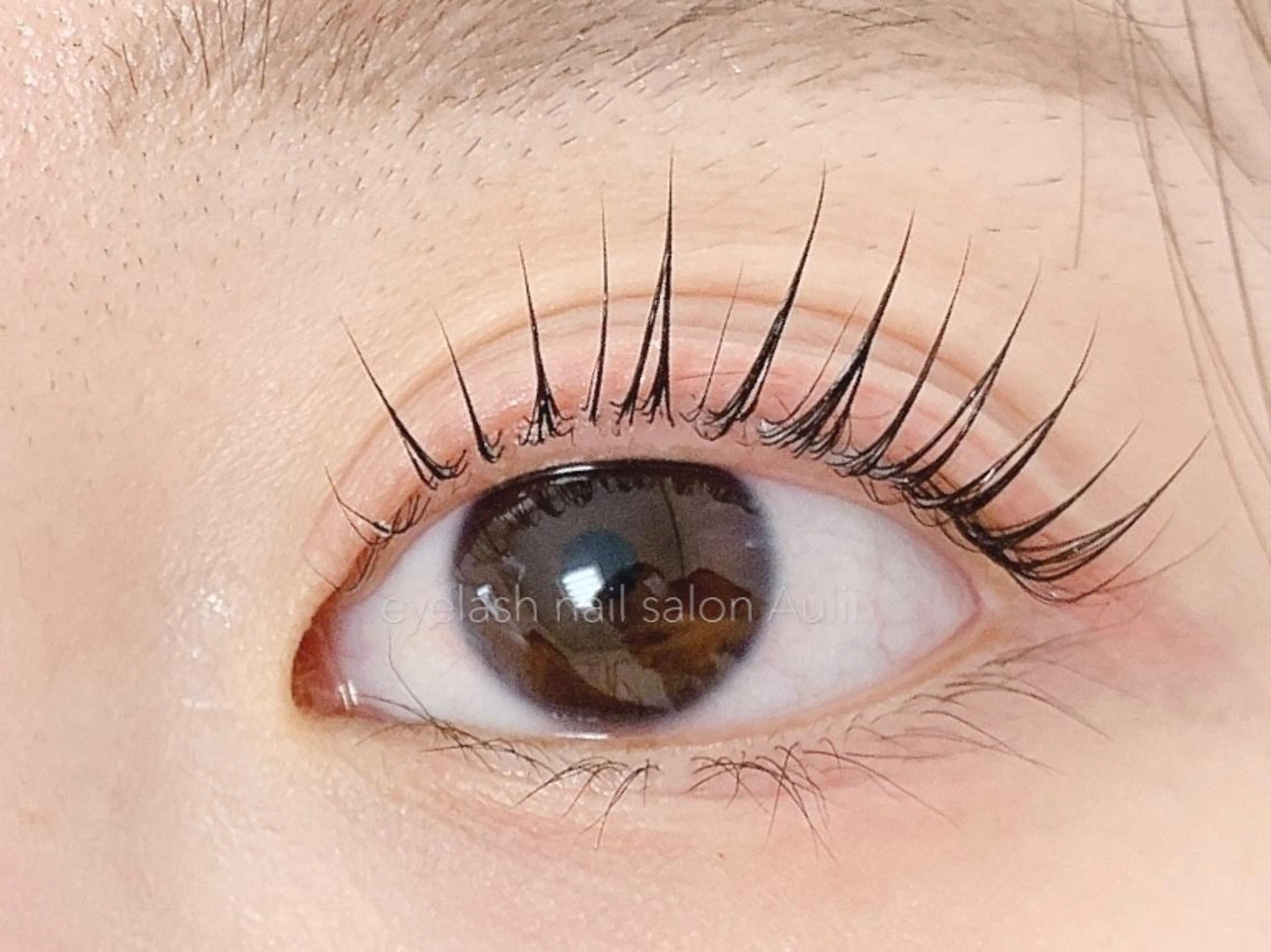 マツエク・マツパ 一重×まつ毛パーマ マツパ eyelash nail salon Aulii所属・kanesaka .のマツエク・マツパデザイン