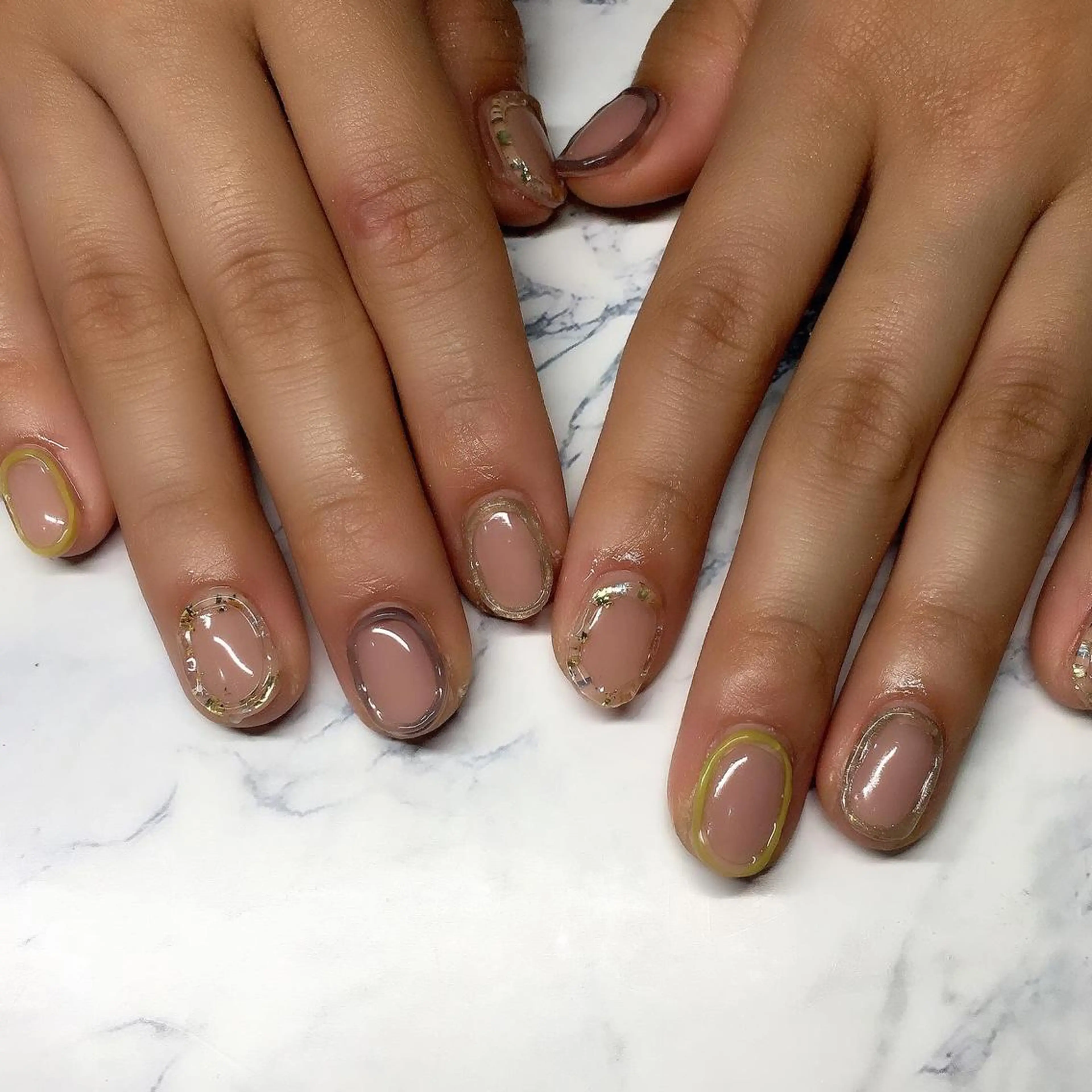 ネイル ハンドネイル palmy nailのネイルデザイン