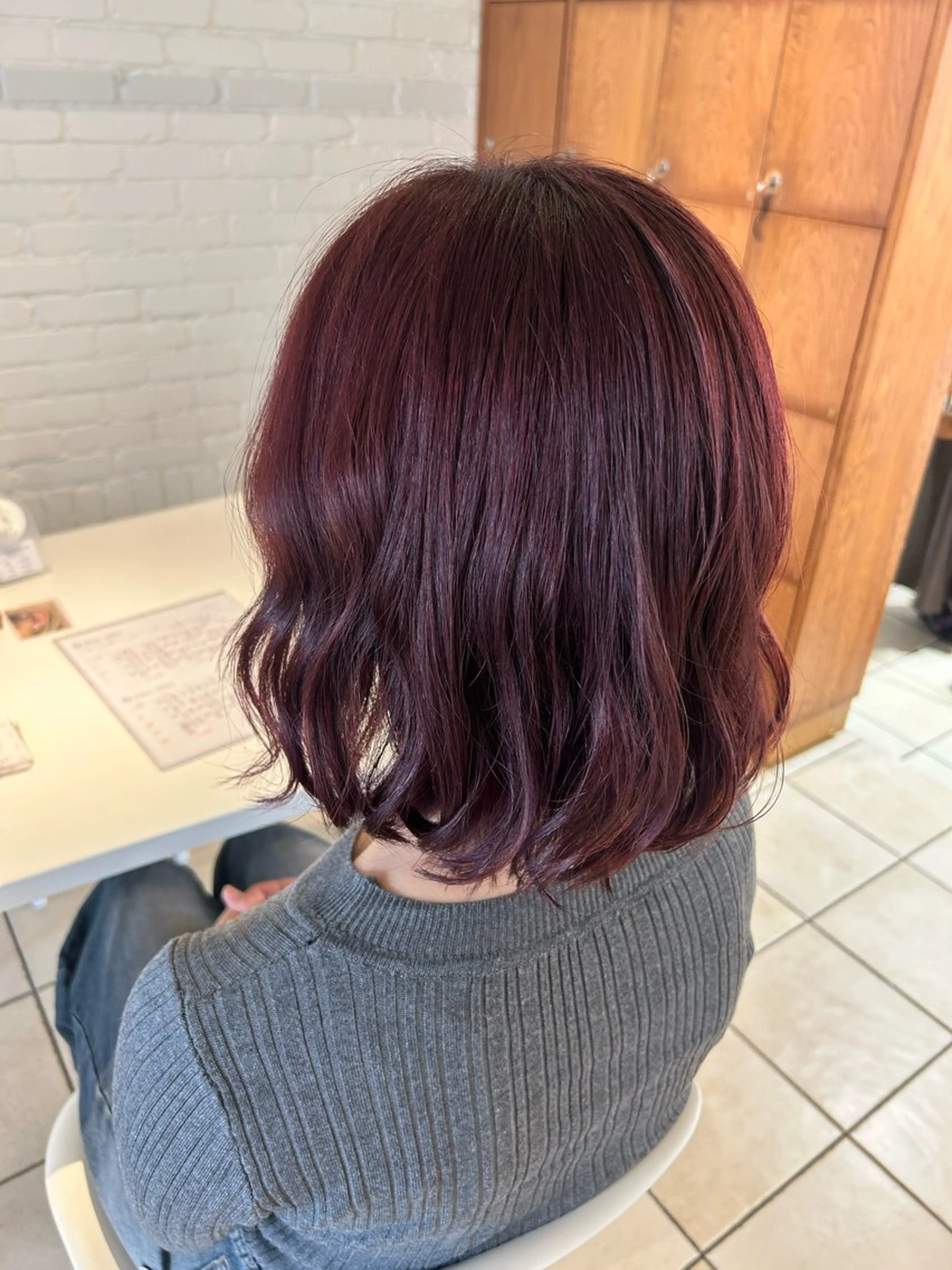 ワンカラーの写真