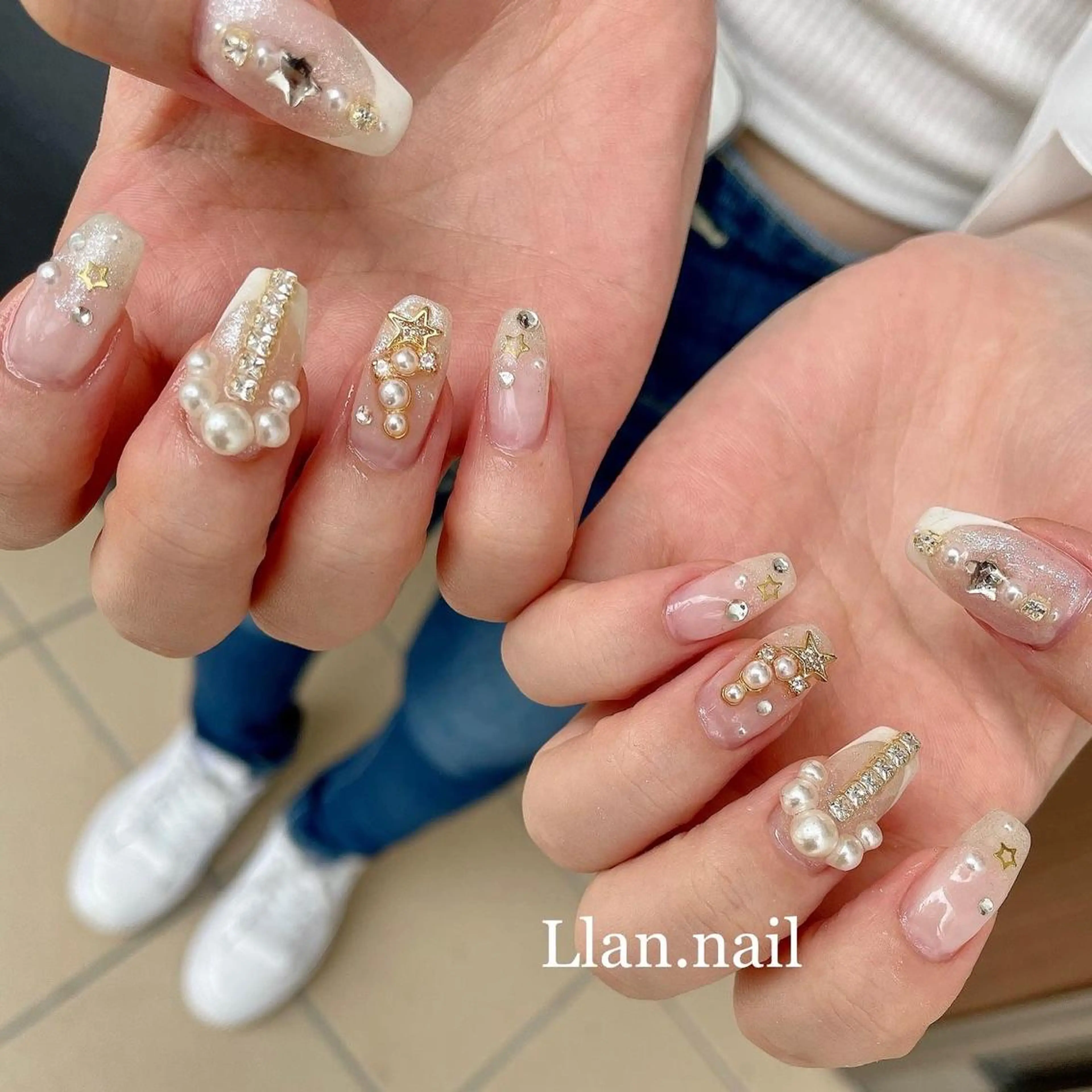 ネイル Lian nailのネイルデザイン