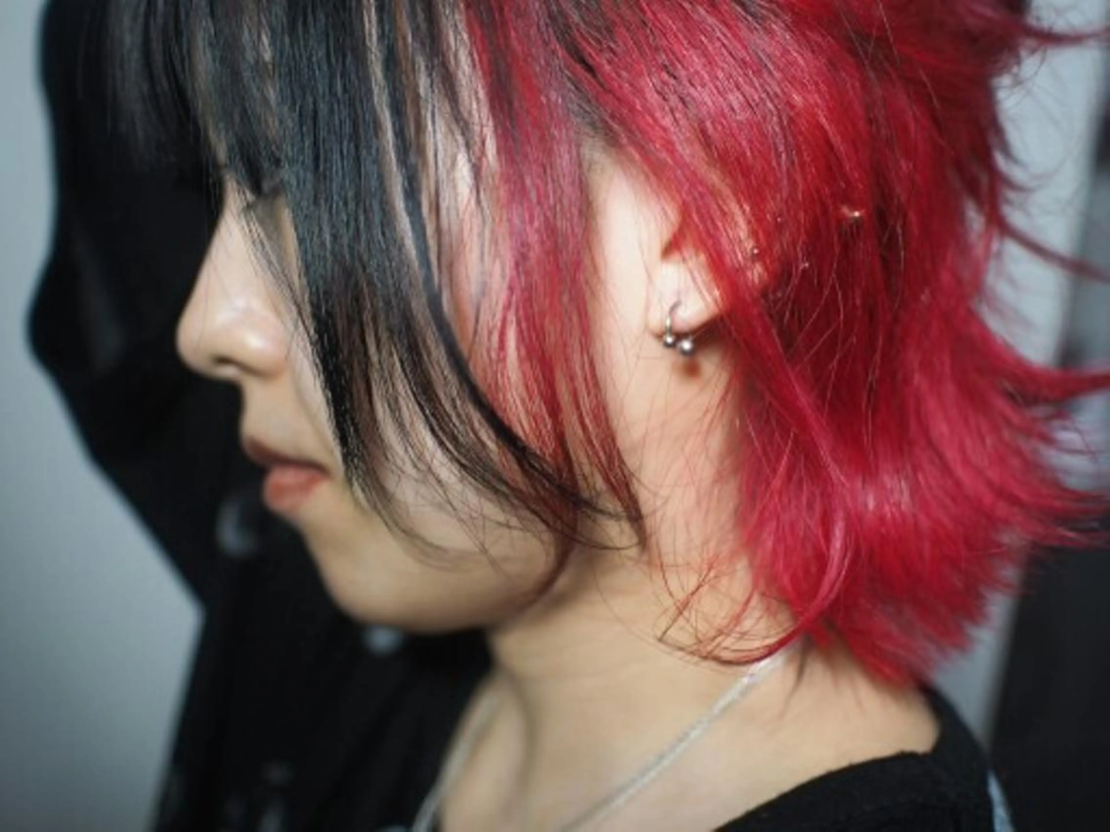 ミディアム alpha. カラーエクステ下妻のヘアスタイル