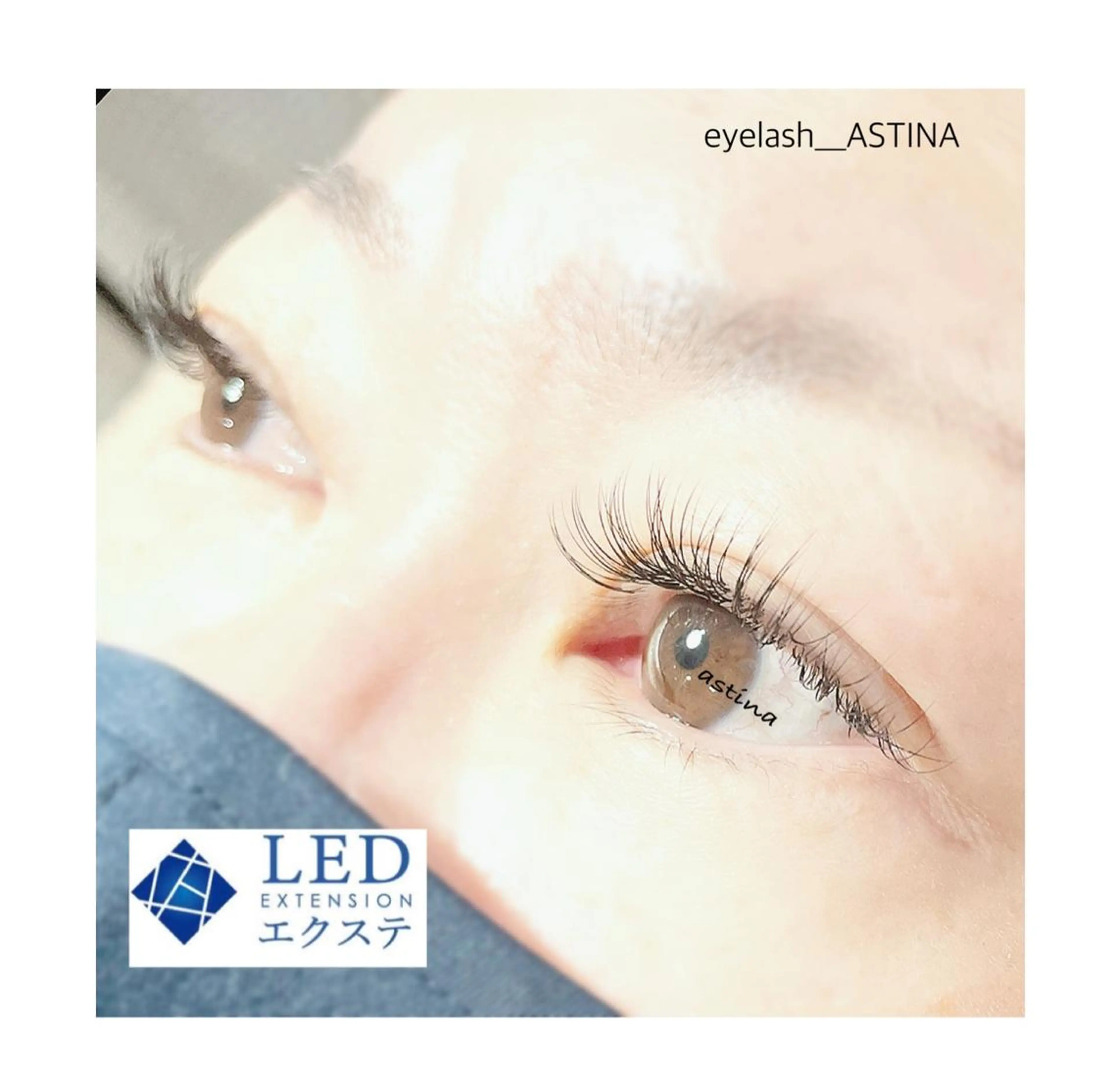 💠LEDエクステ💠160本まで付け放題🎵の写真