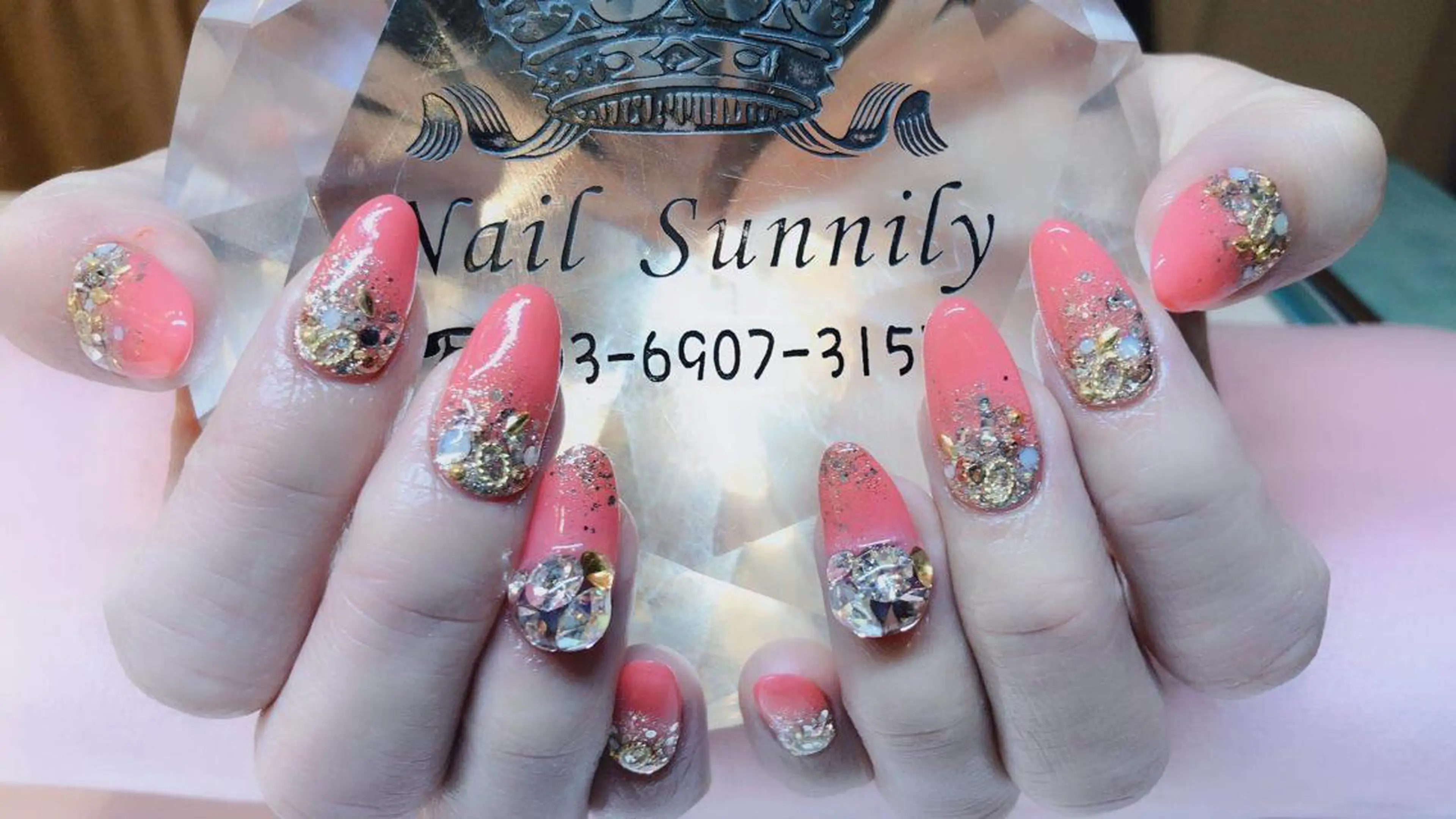 ネイル リン リンのネイルデザイン