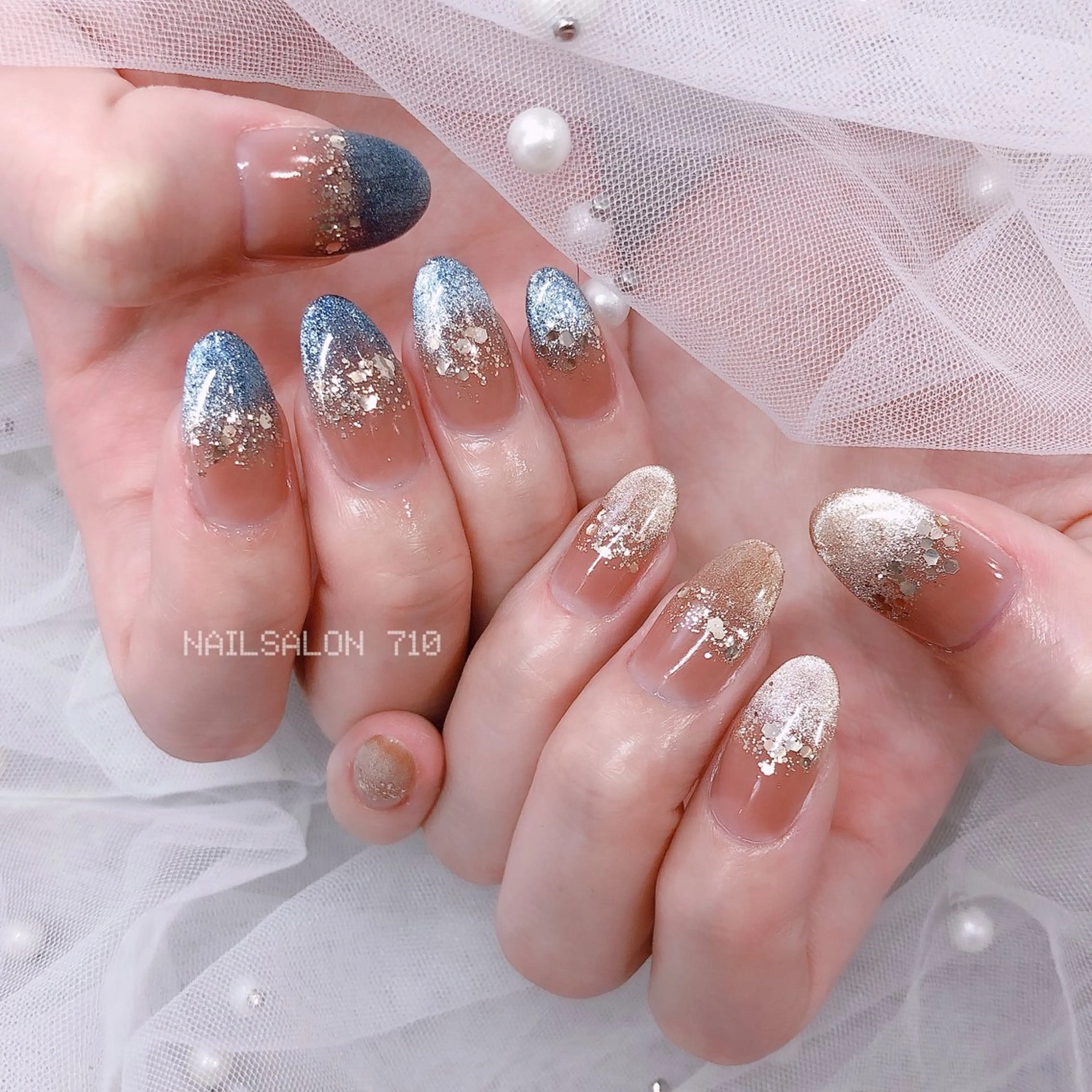 ネイル ハンドネイル フットネイル ナナイチゼロ I.Naoのネイルデザイン