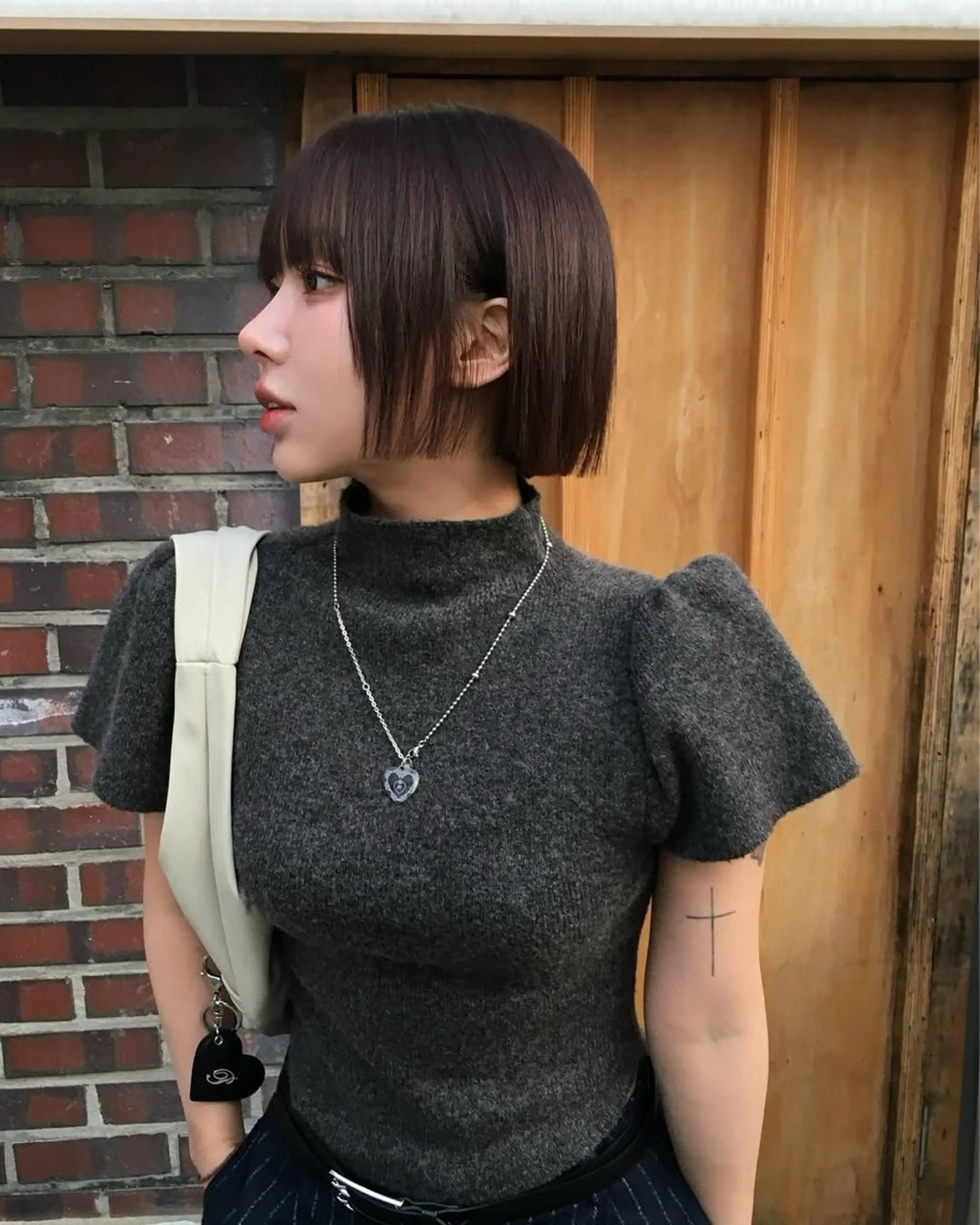 カット レイヤーカット/ パーマ‪/表参道のヘアスタイル