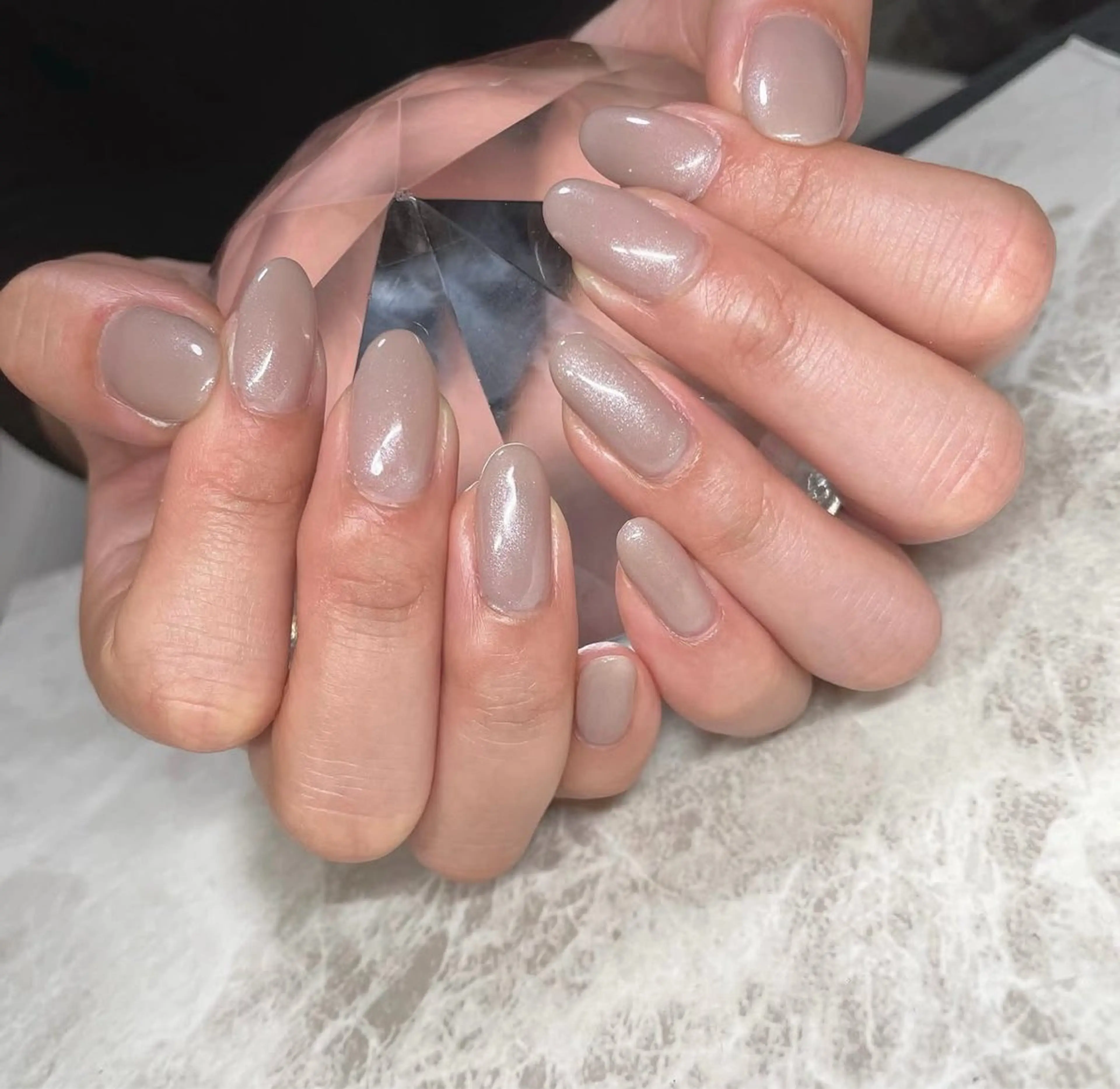 ネイル ワンカラーネイル ハンドネイル A-nail所属・ネイルサロン A-nailのネイルデザイン