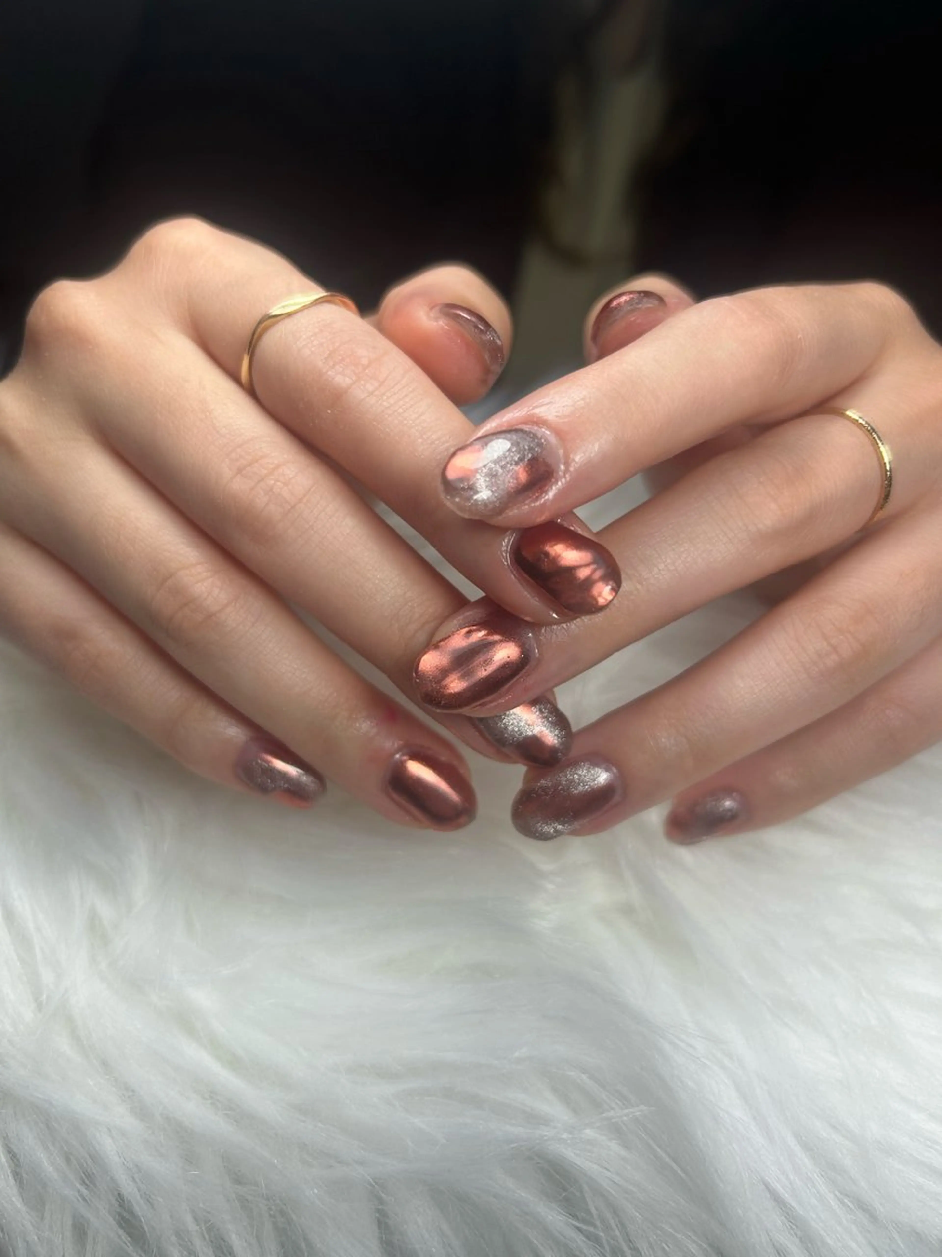 ショート ハンドネイル Haruu_nail所属・古賀 はるみのネイルデザイン