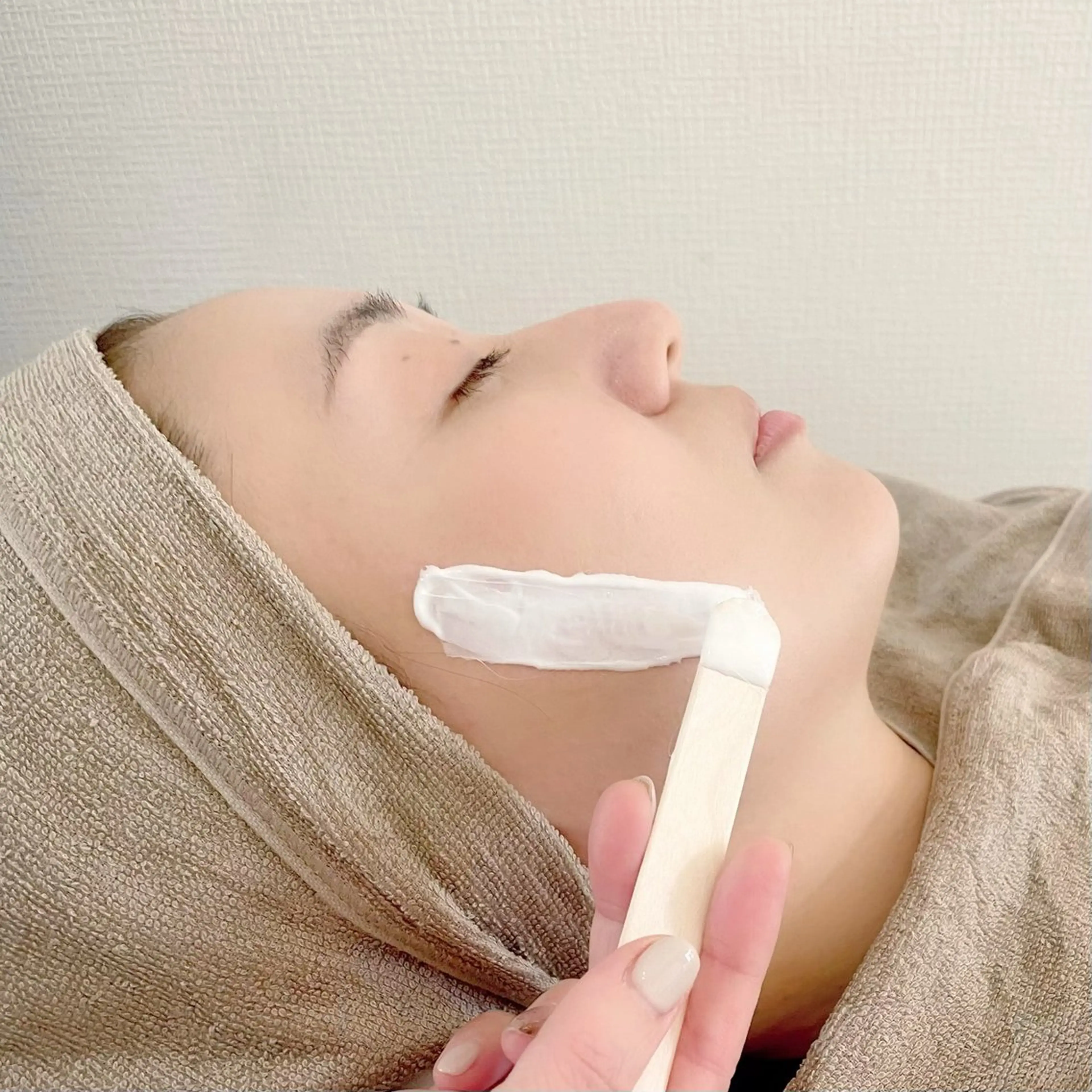 スキンケアフェイシャルwax【ライスwax】の写真