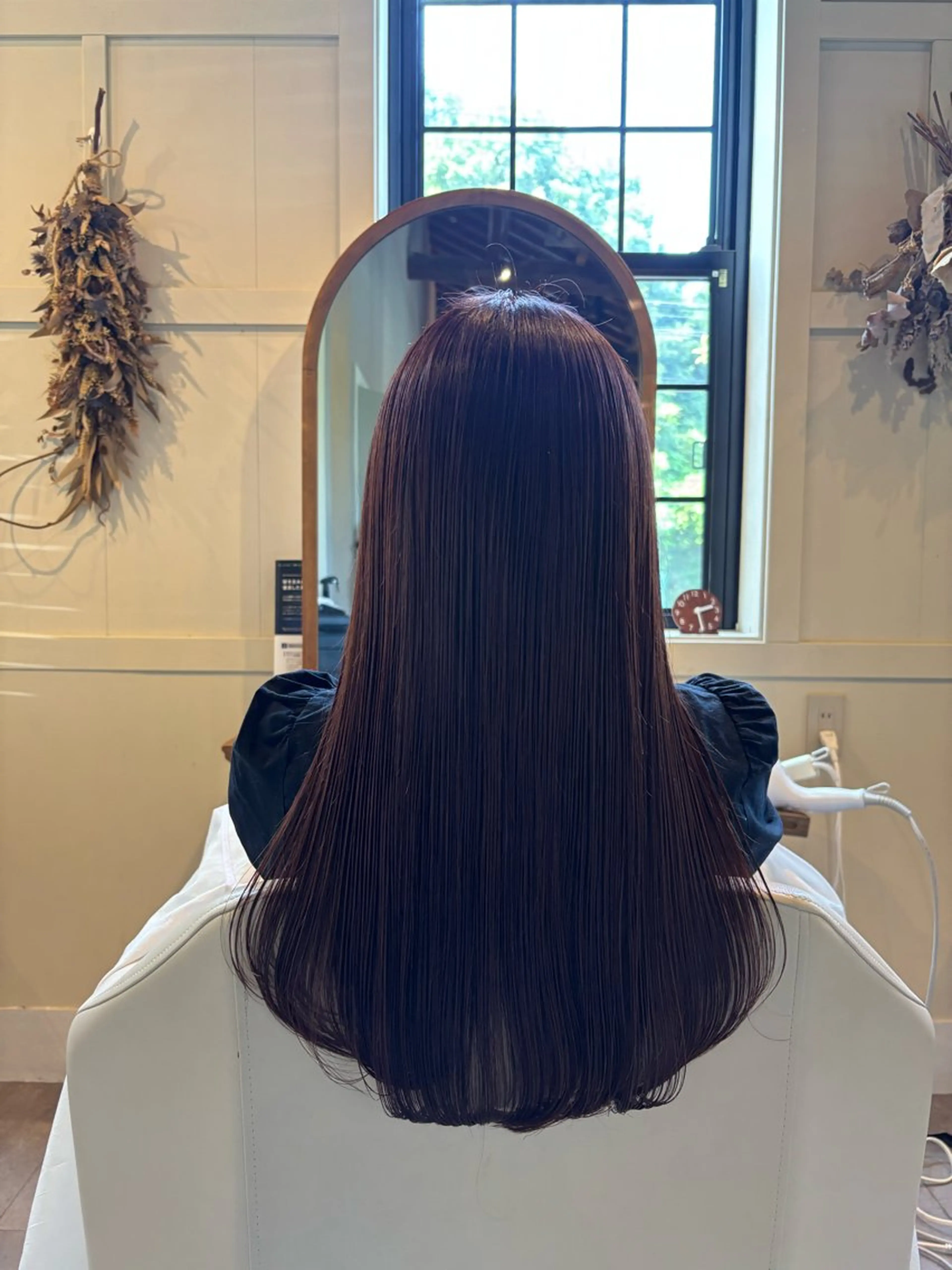 ロング カラー レシェル桑名店所属・reciel / rinaのヘアスタイル