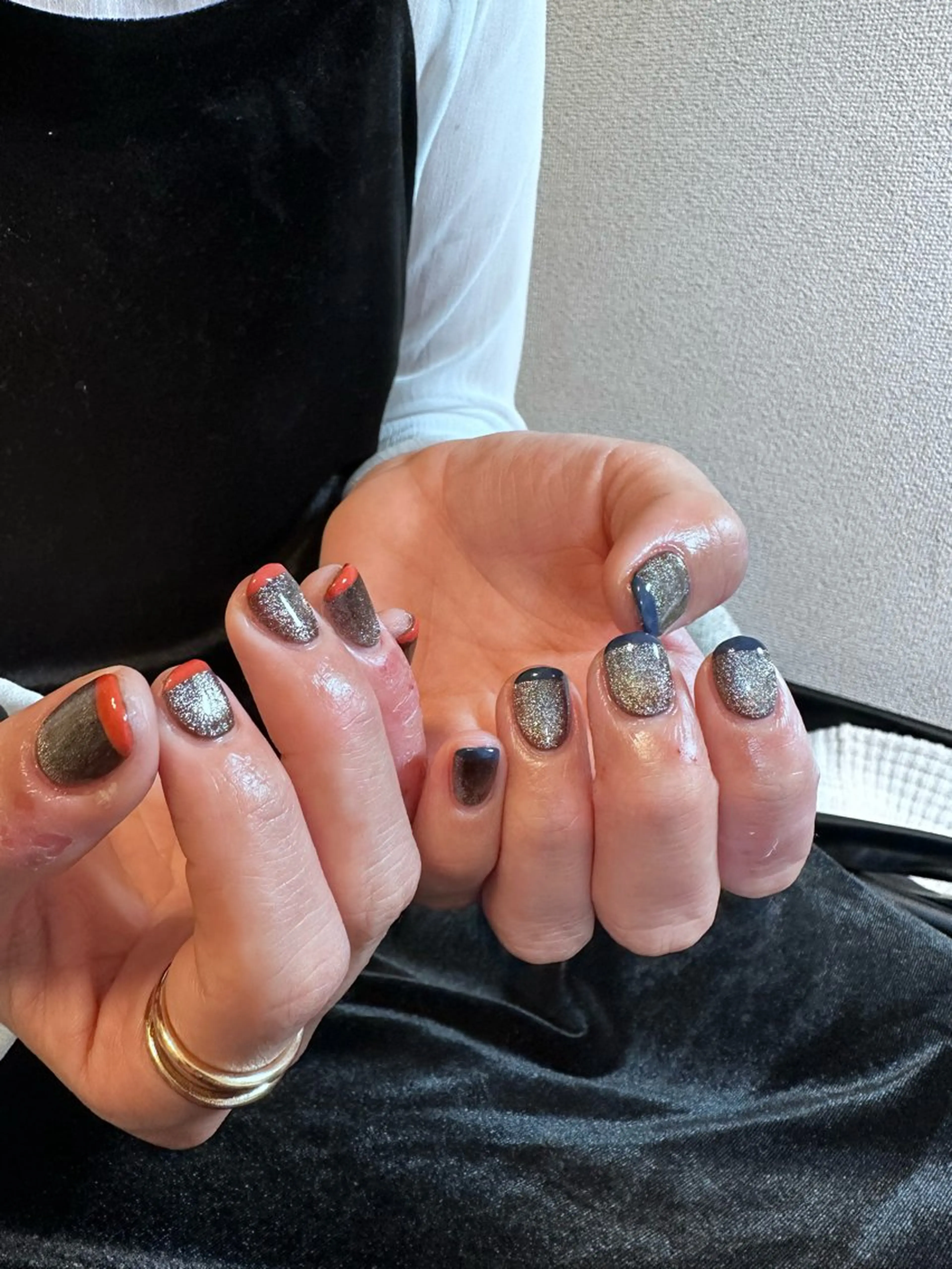 ネイル ニュアンスネイル ハンドネイル ハンドケア Atelier Ariのネイルデザイン