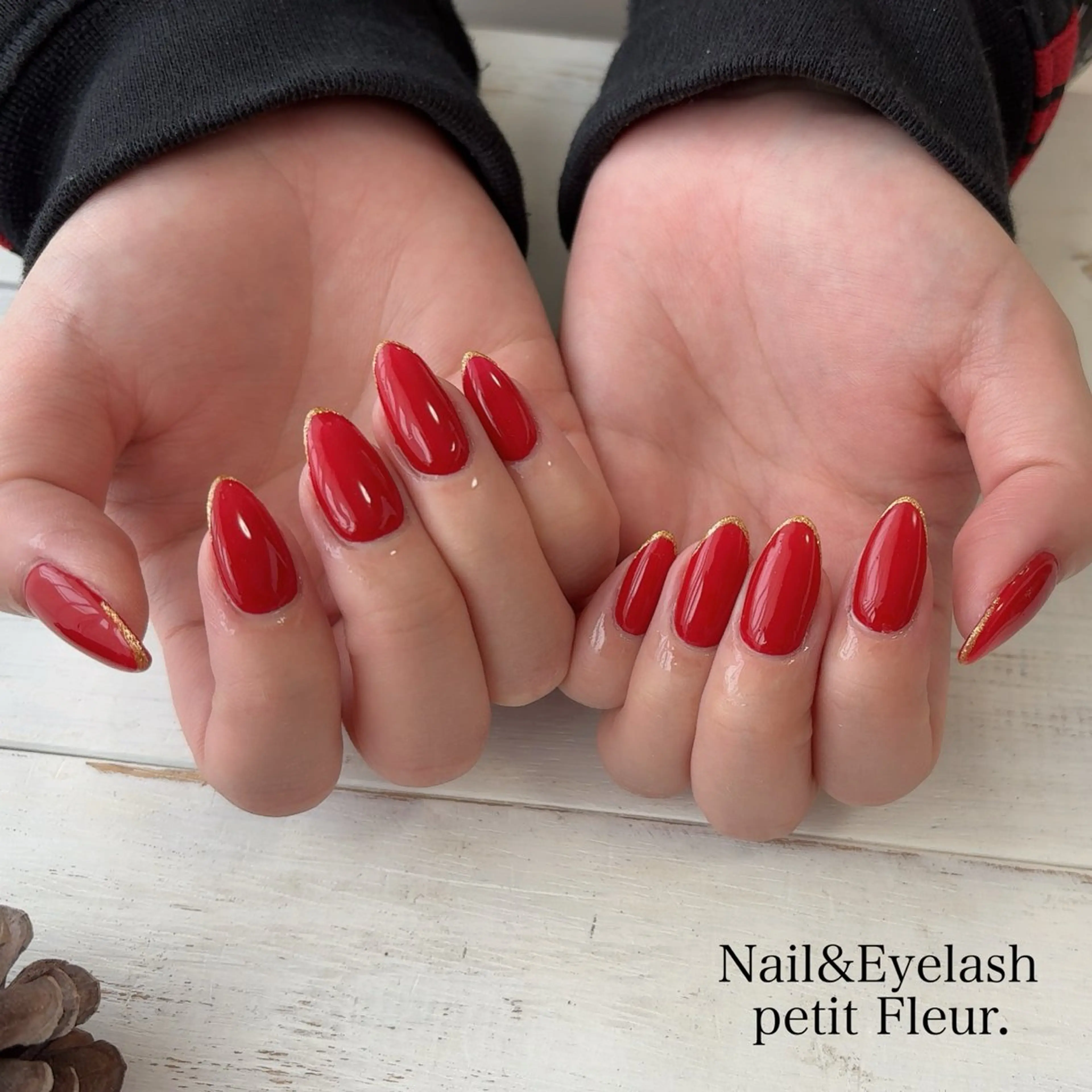 ネイル Petit Fleur所属・青柳 亜梨奈のマツエク・マツパデザイン