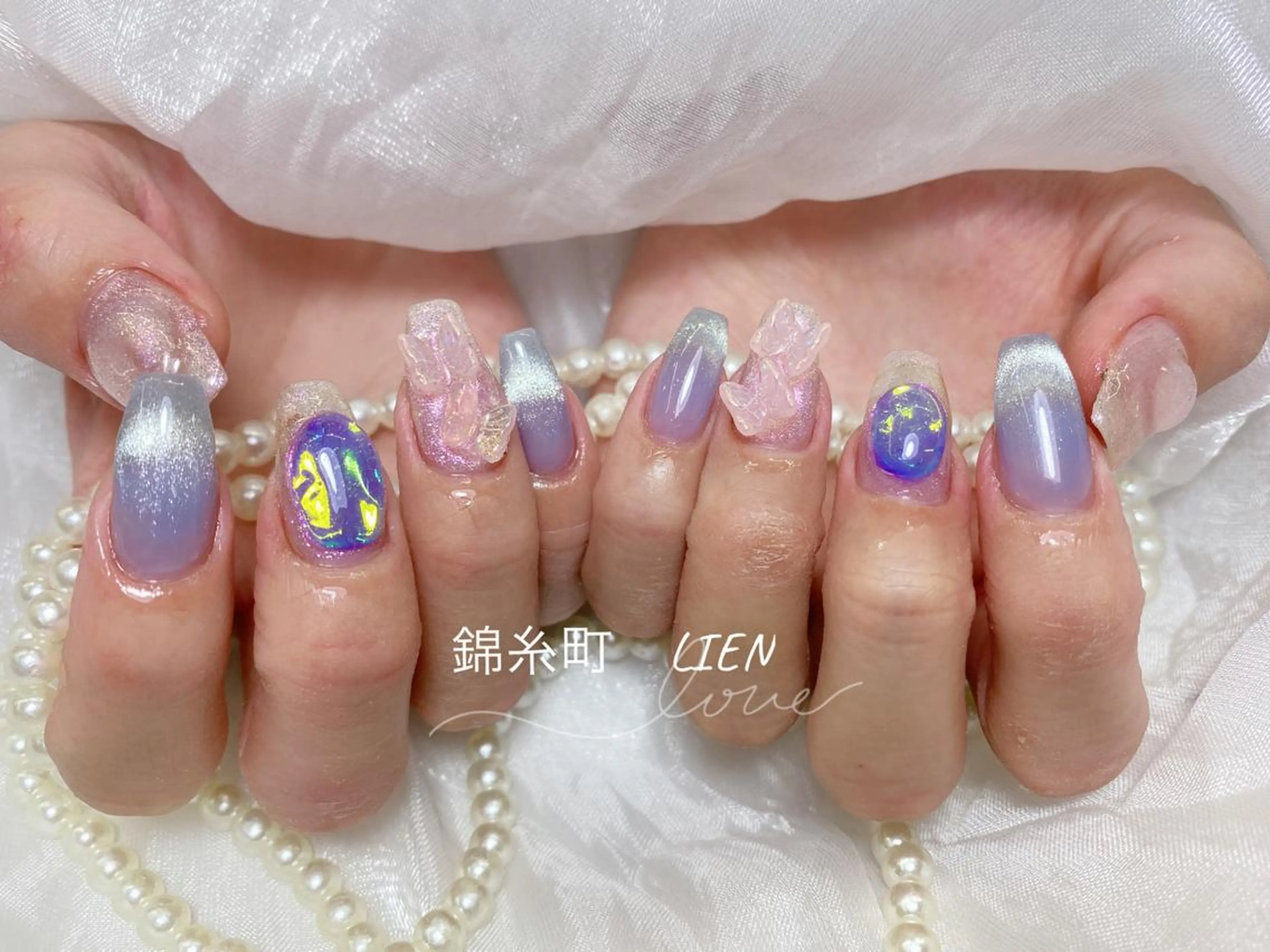 ネイル Lien_リエン ゆみのネイルデザイン