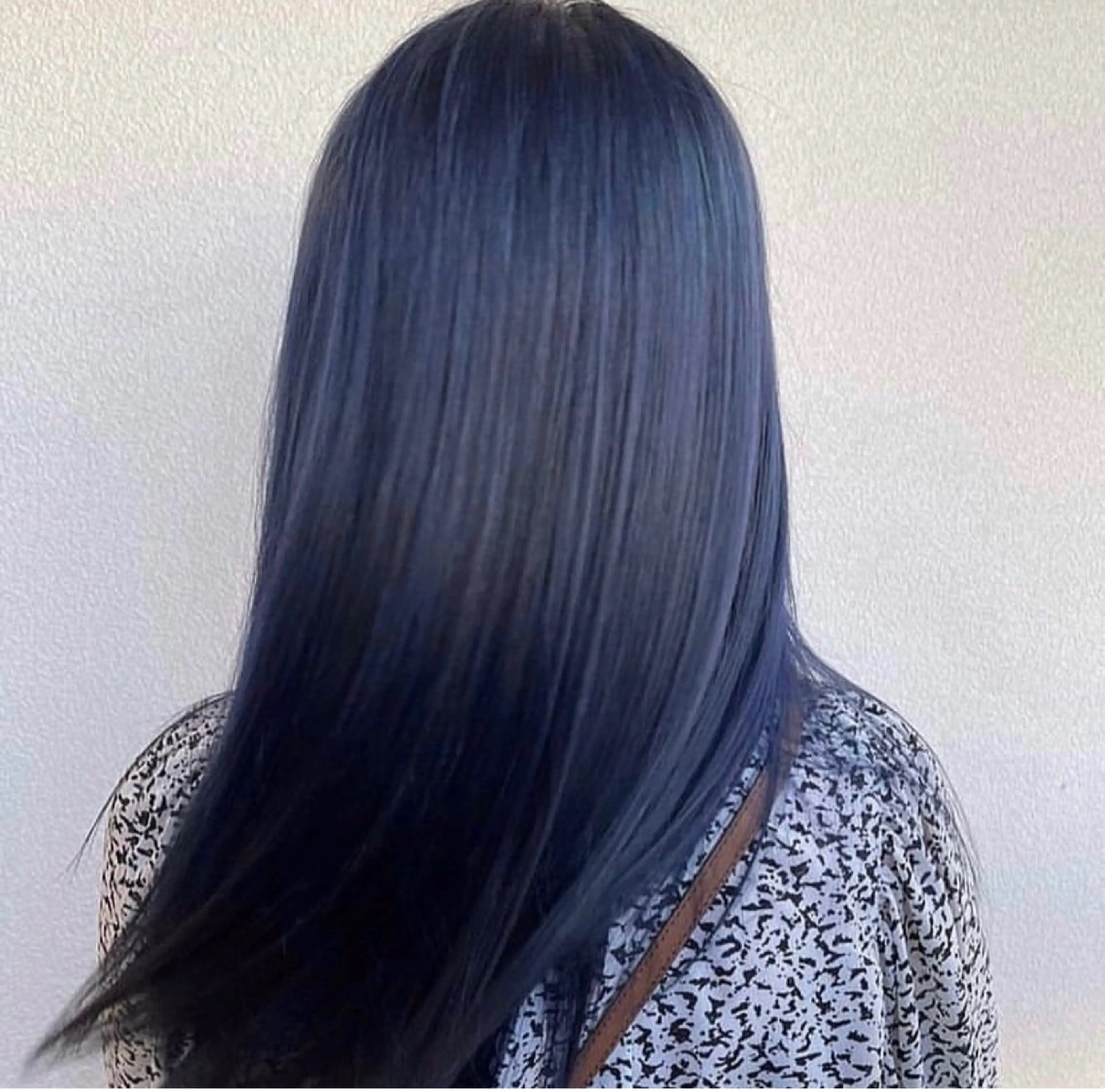 ロング 髪質改善／美髪矯正/ ブリーチ毛⭕️のヘアスタイル