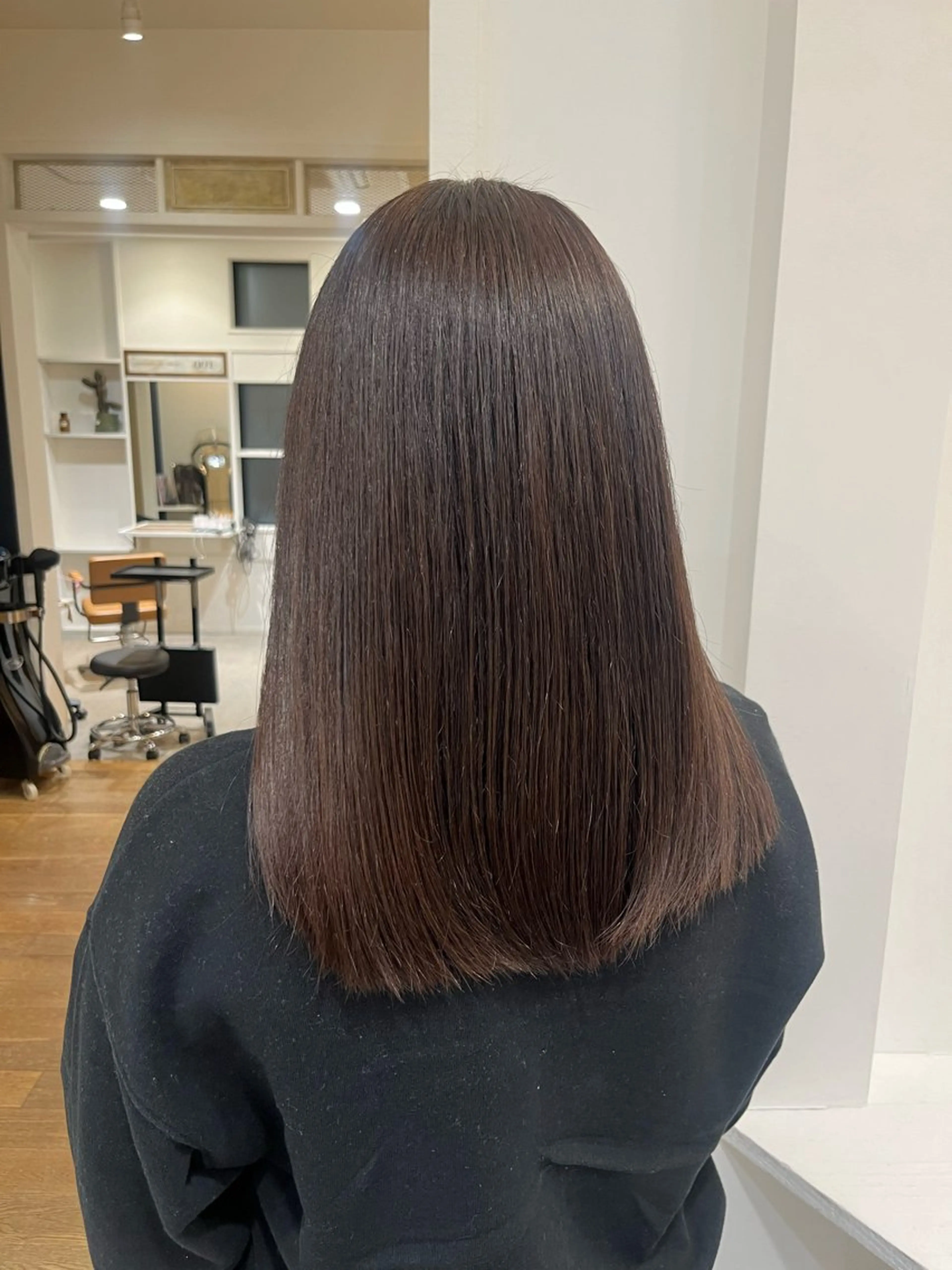 ロング トリートメント 無料カットモデル‪✨ ✂️Nanami🌷のヘアスタイル