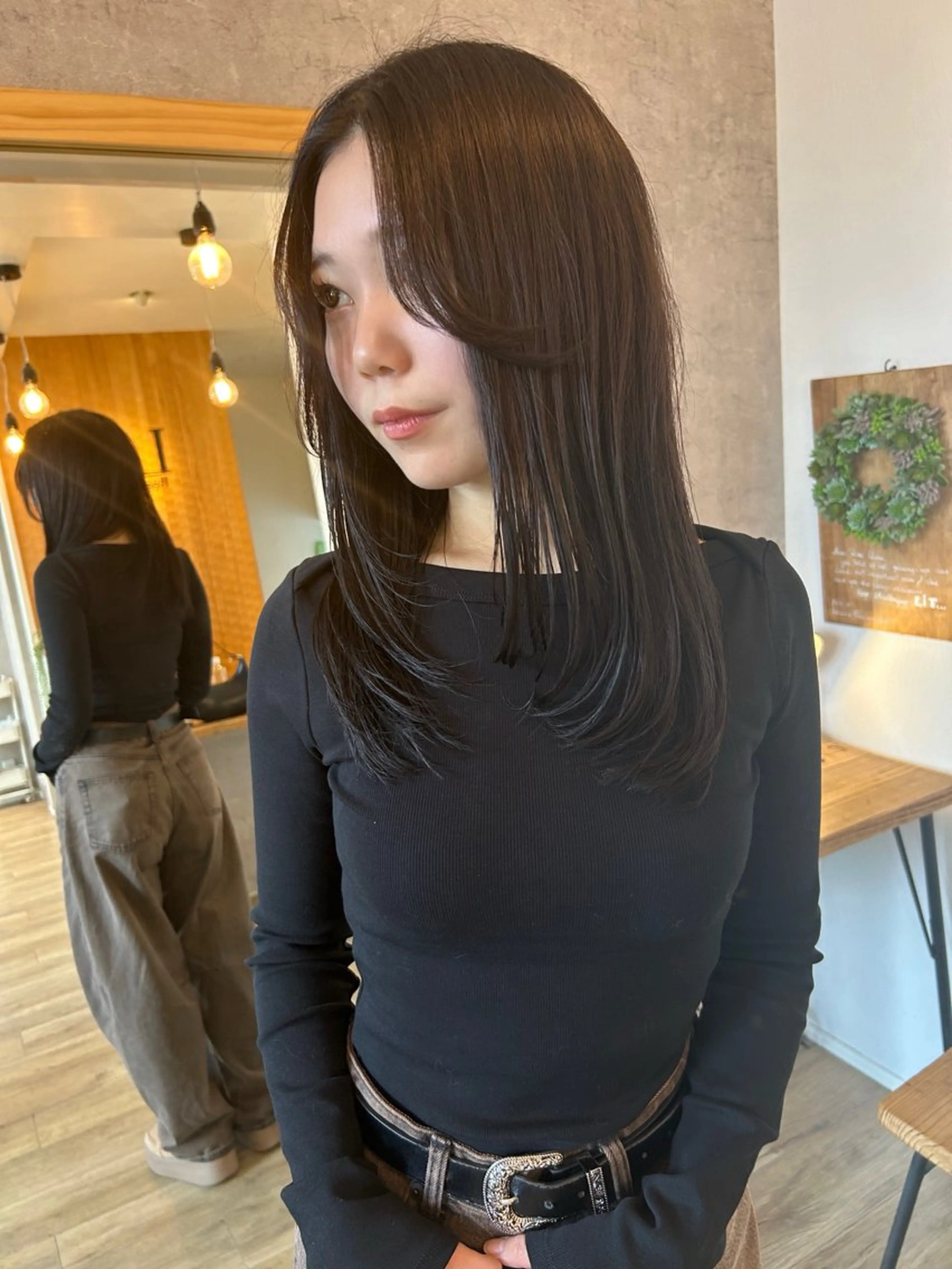 髪質改善トリートメントの写真