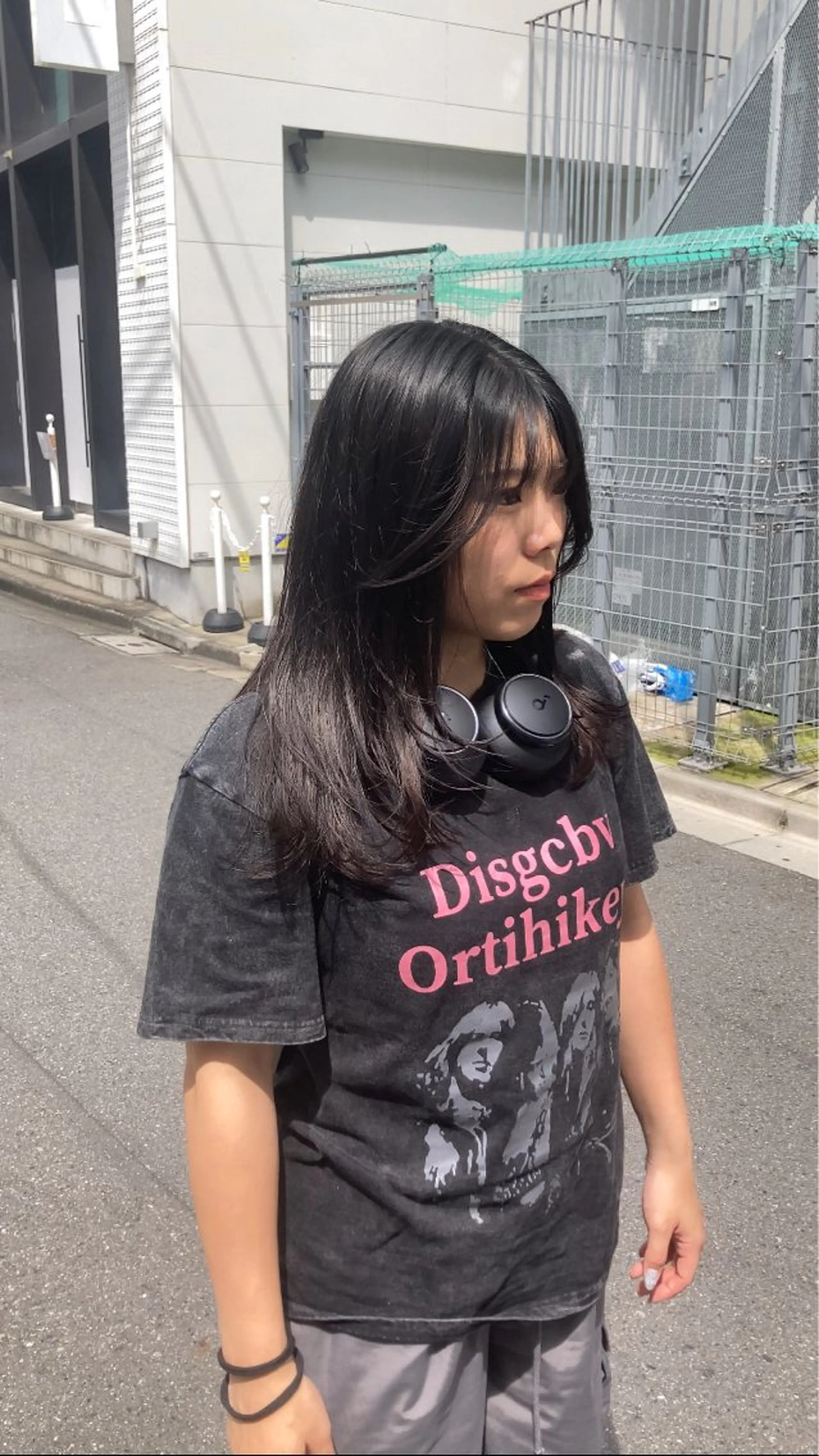 ミディアム カラー カット ヘアカラー トリートメント ウルフレイヤー エクステ/kokiのヘアスタイル