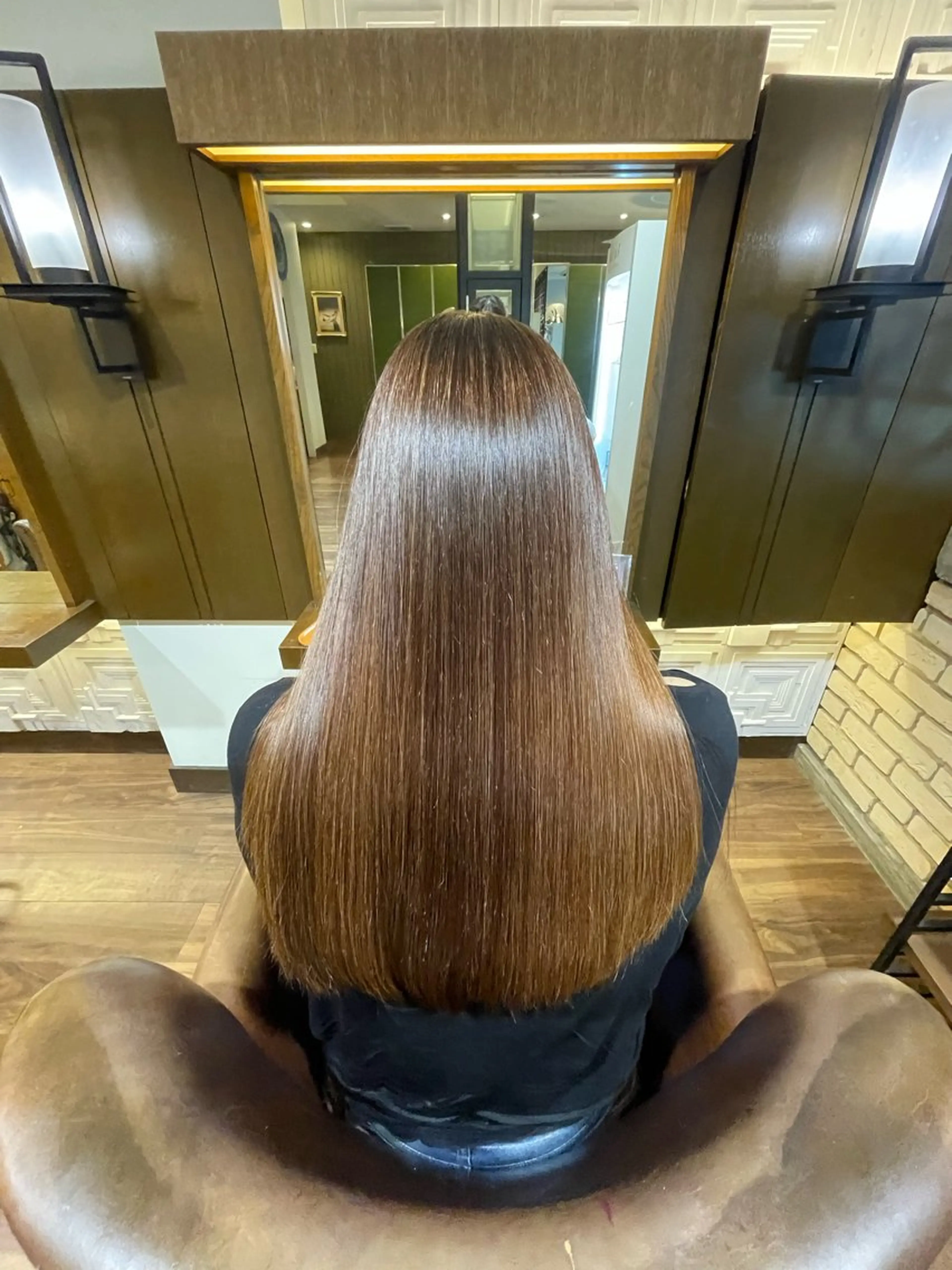 ロング 髪質改善 AGREE所属・下元 舞香のヘアスタイル