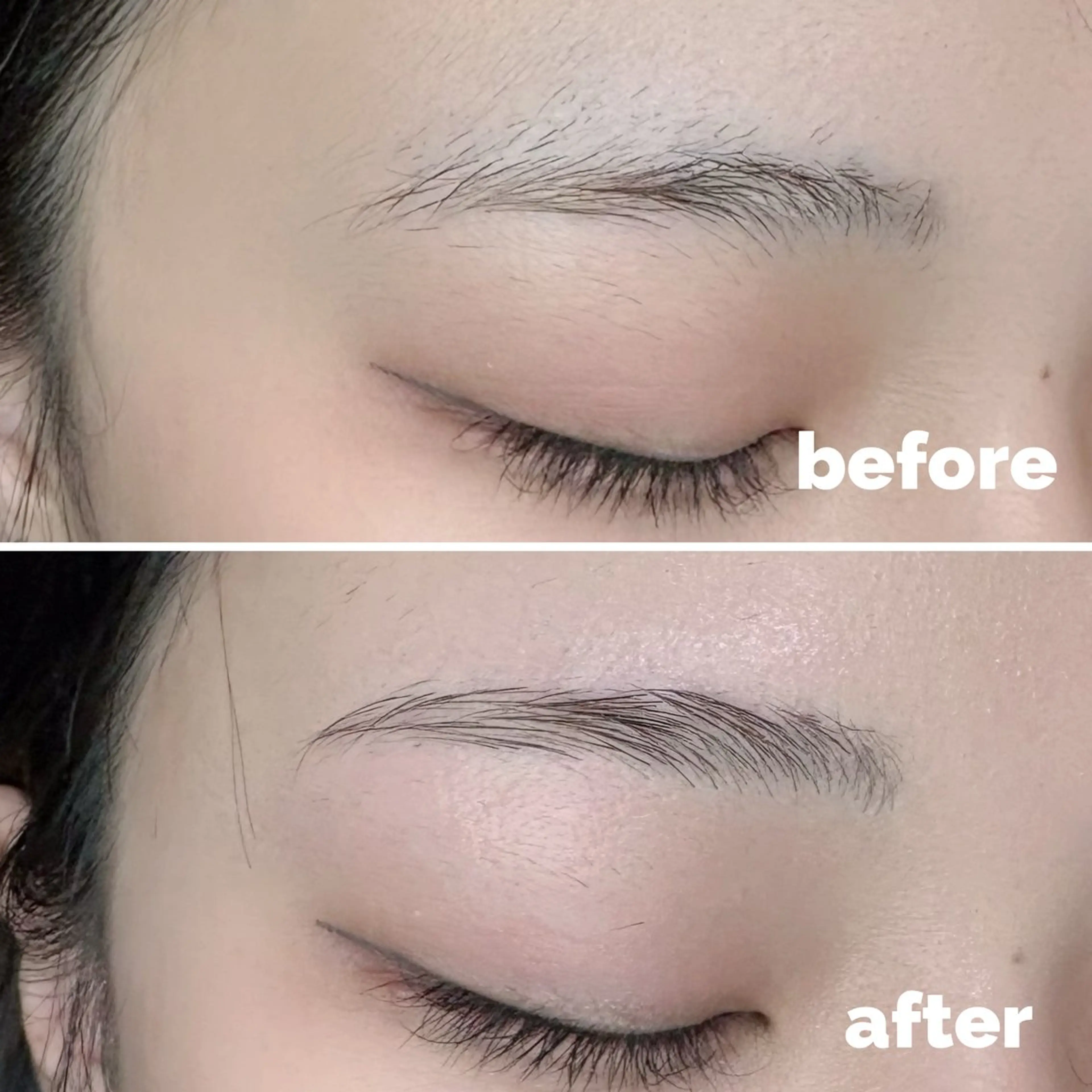 アイブロウ ハリウッドブロウリフト 眉毛ワックス脱毛 LAND🫧🎀 Ayakaの眉毛・アイブロウイメージ