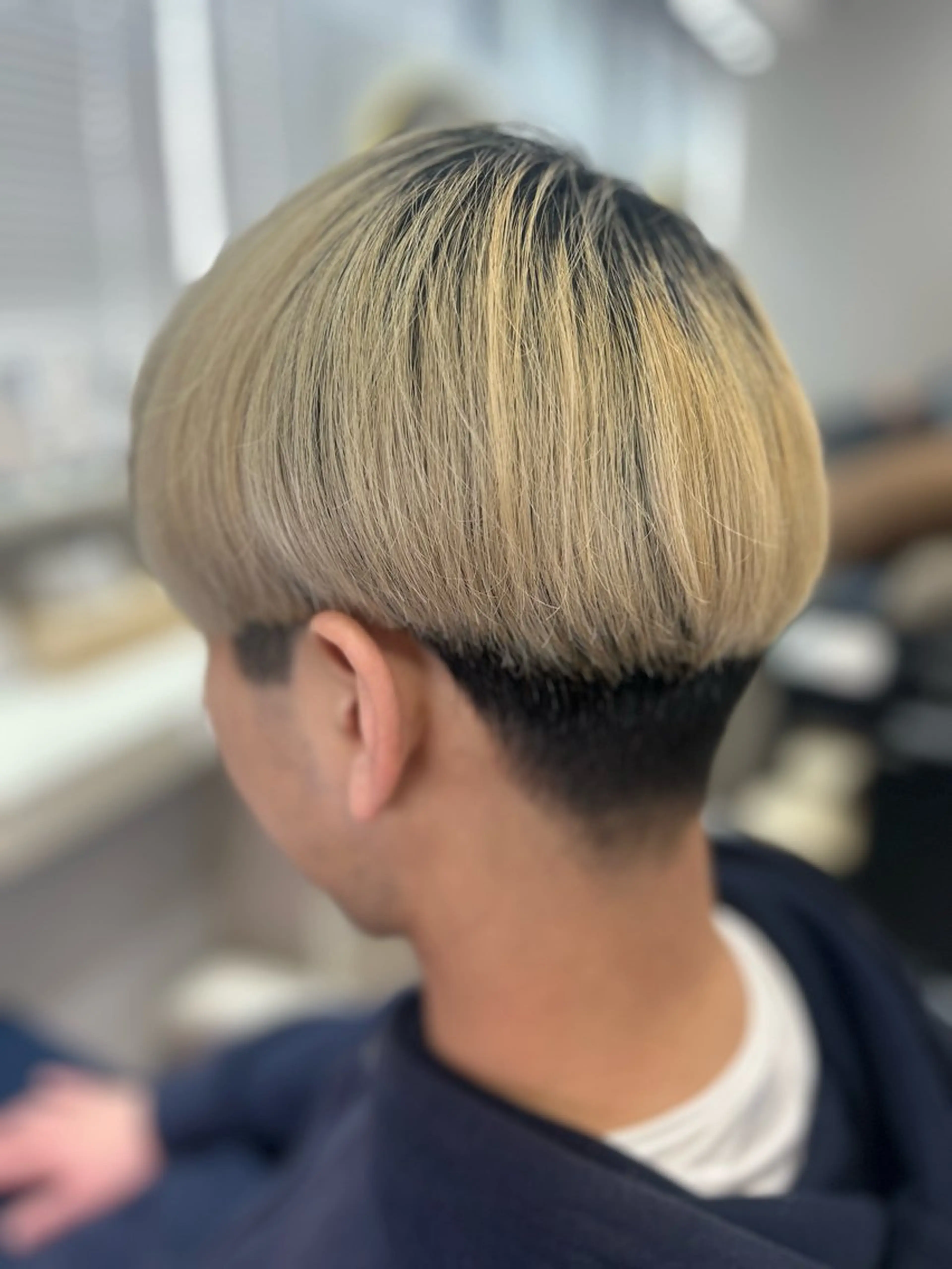 ショート カット 池田 太一のヘアスタイル