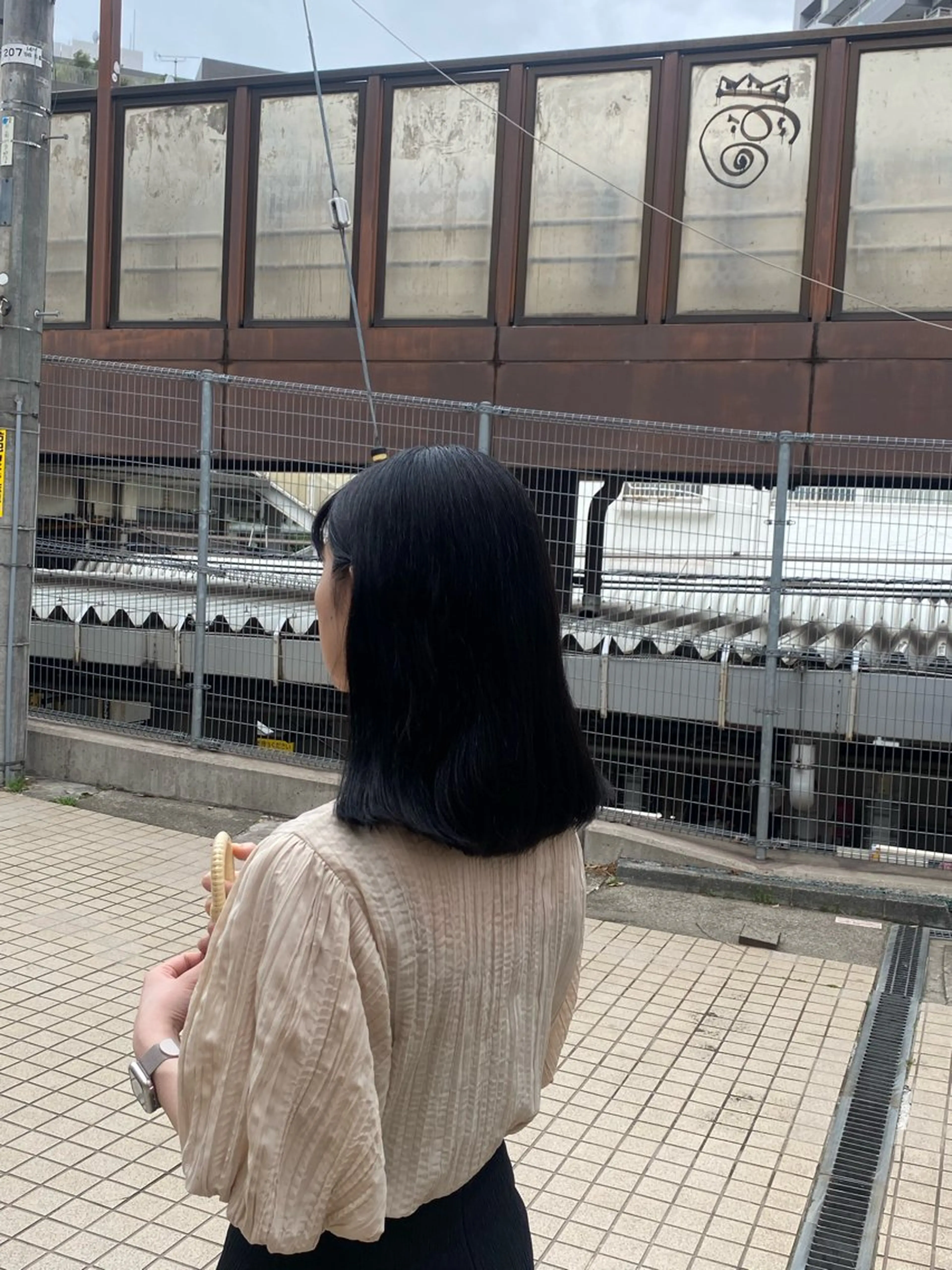 ミディアム カラー ヘアアレンジ メンズ特化 エシカル　松原大将のヘアスタイル