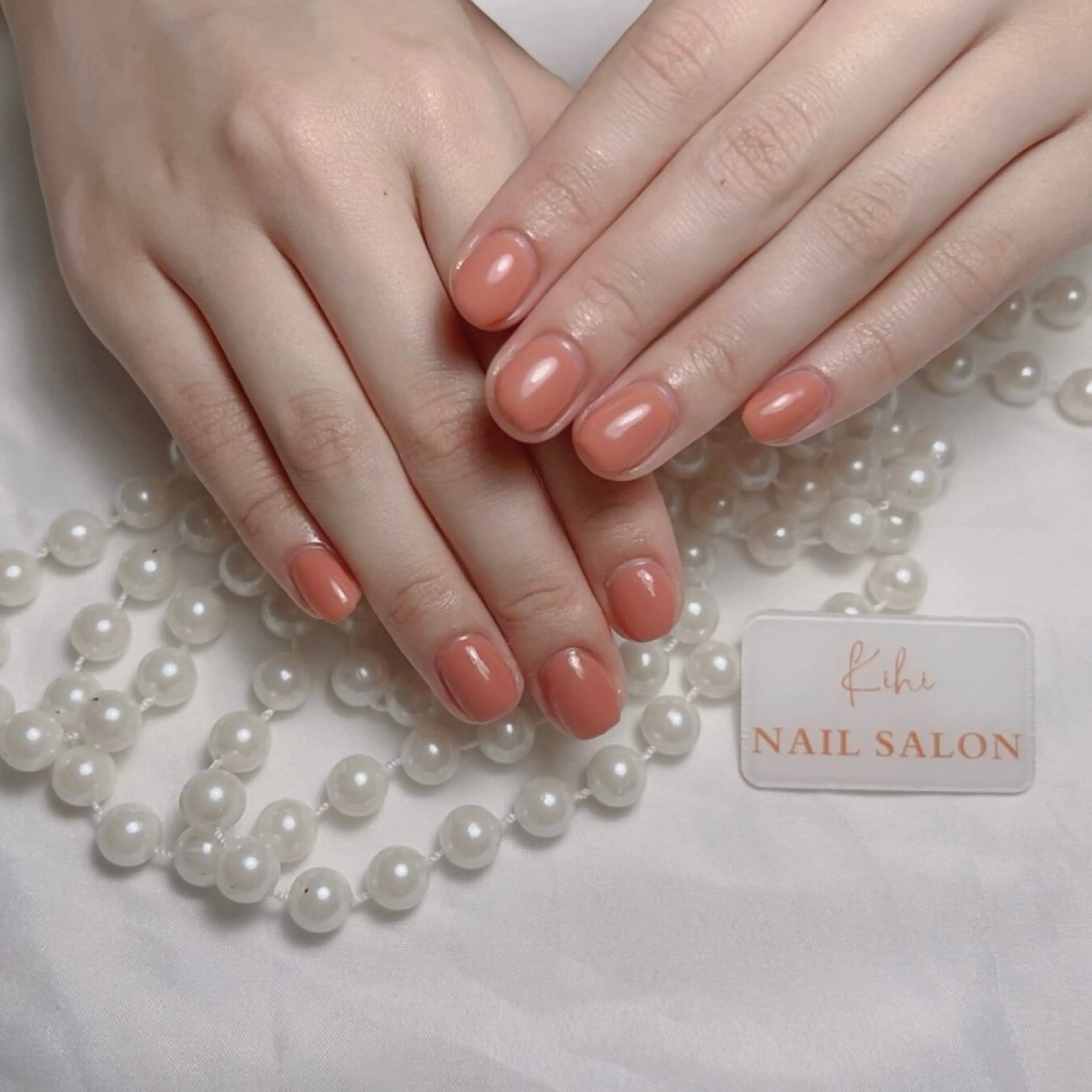 ネイル アートネイル フレンチネイル ジェルネイル グラデーション 韓国ネイル ハンドネイル 💕鈴木ユリ パラジェル/オフ無料のネイルデザイン