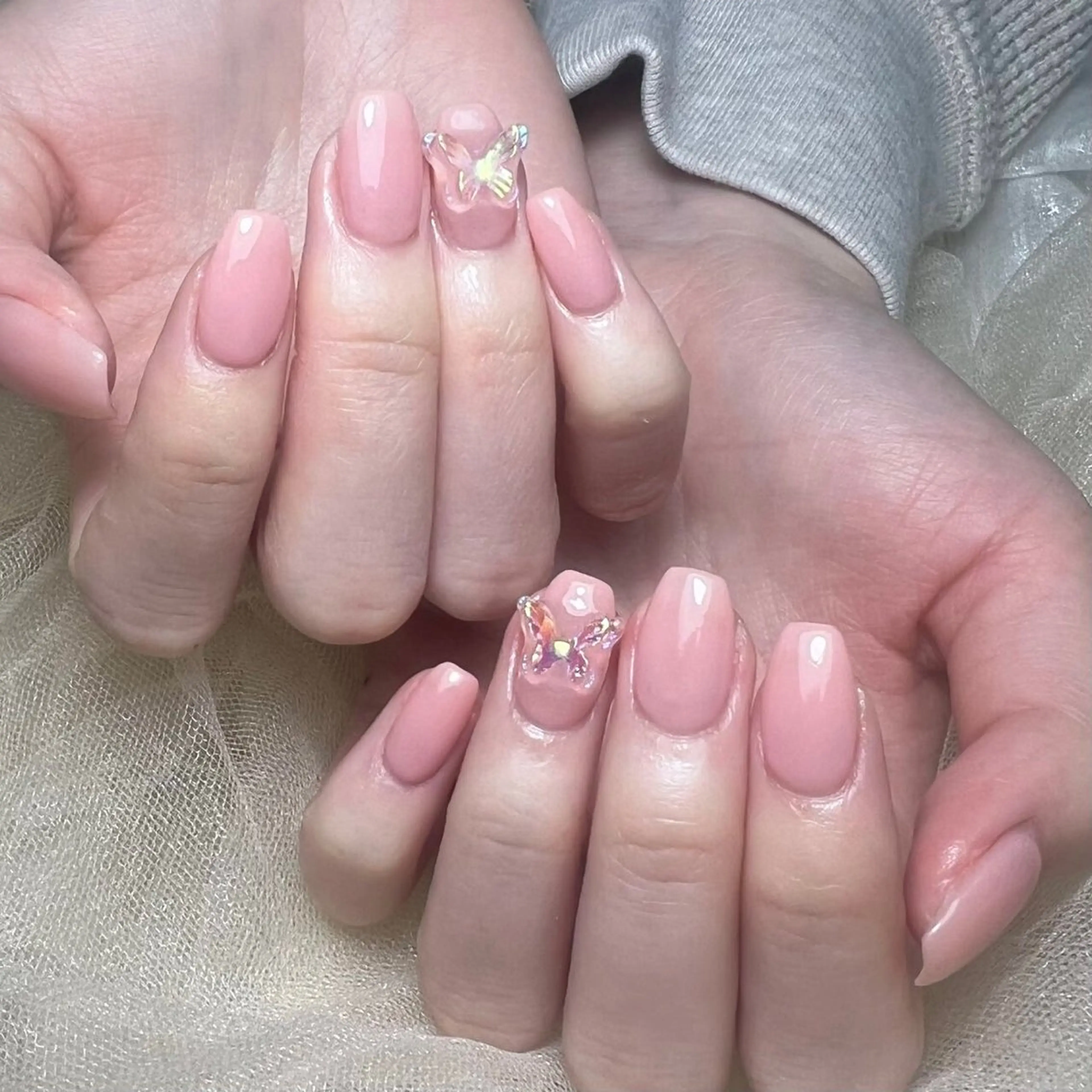 「初回ジェルオフ無料」持ち込みデザイン2本まで。パーツつけ放題!💕の写真