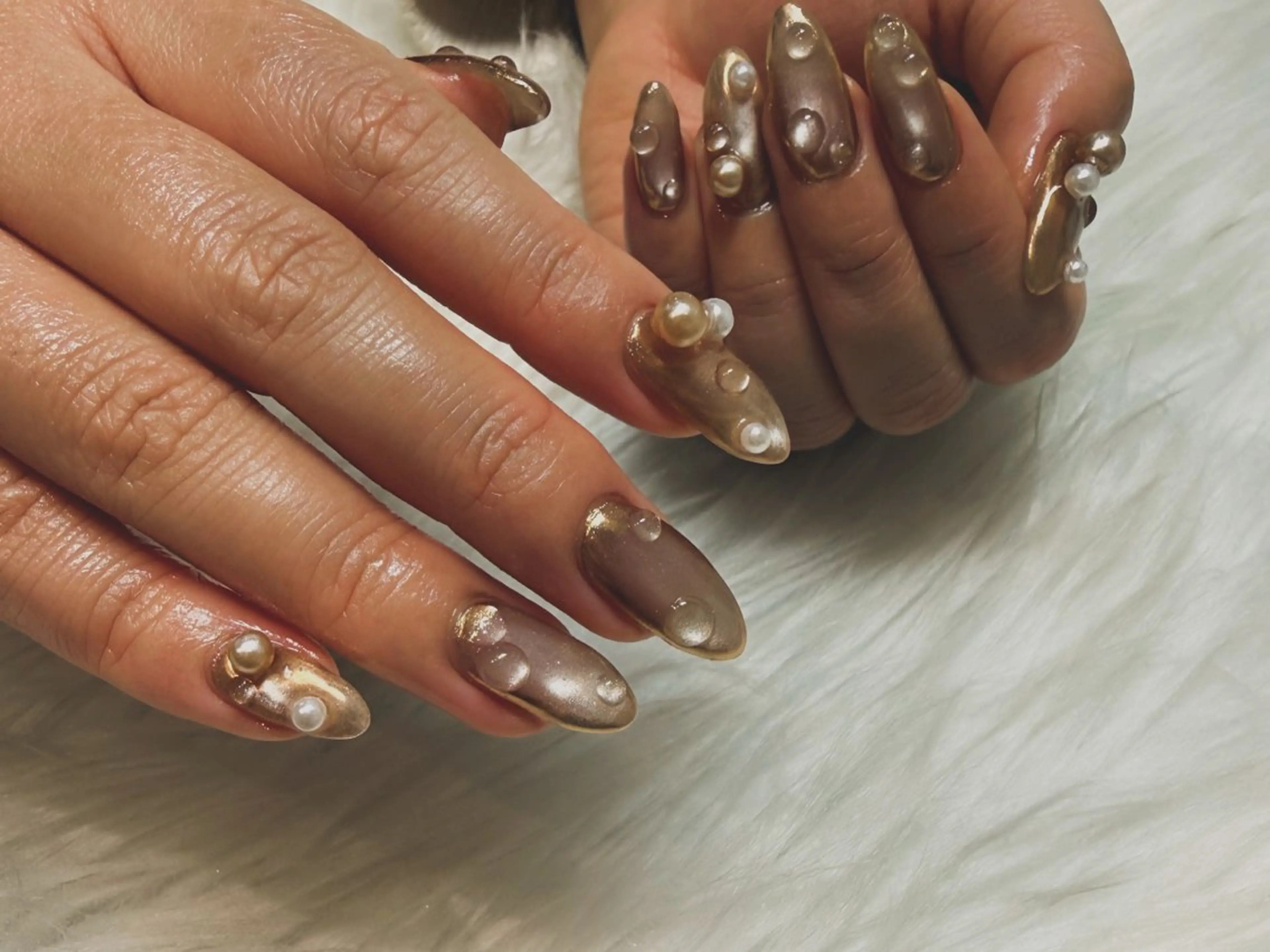 ネイル ハンドネイル LUNOA 吉祥寺店のネイルデザイン