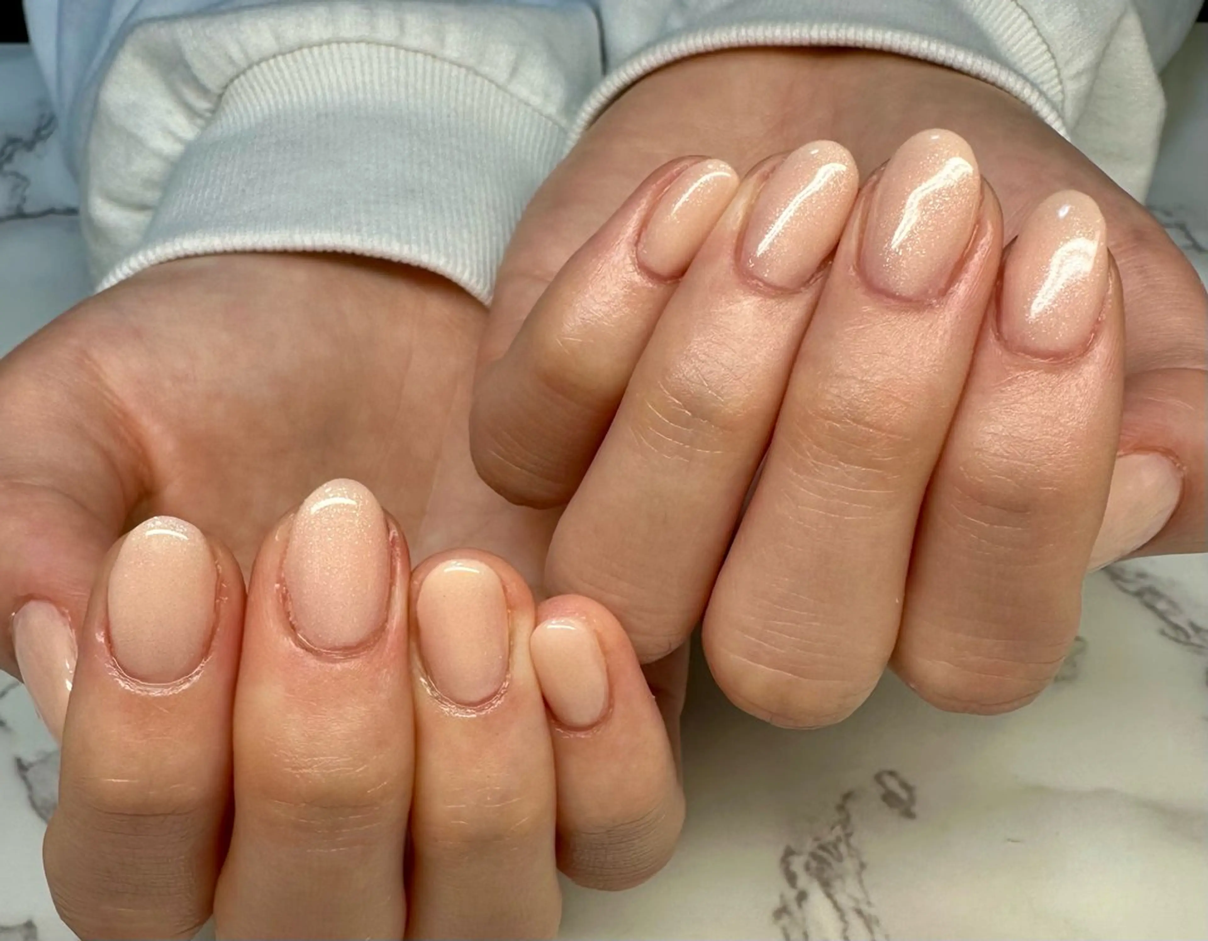 ネイル アートネイル チークネイル キラキラネイル ラメ(グリッター) マグネットネイル M.N_ nailのネイルデザイン