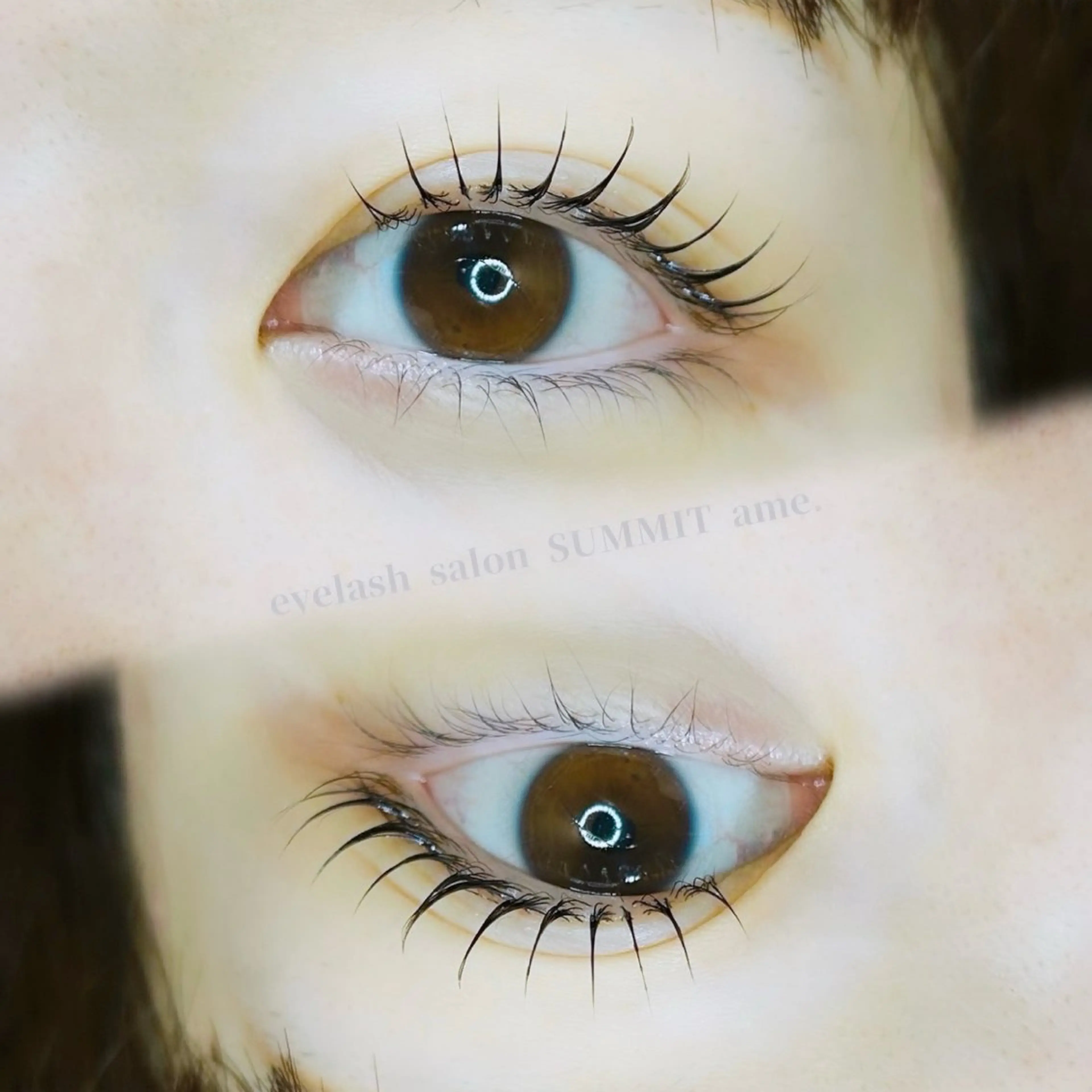 マツエク・マツパ LC尾張旭店所属・榊原 理恵のマツエク・マツパデザイン