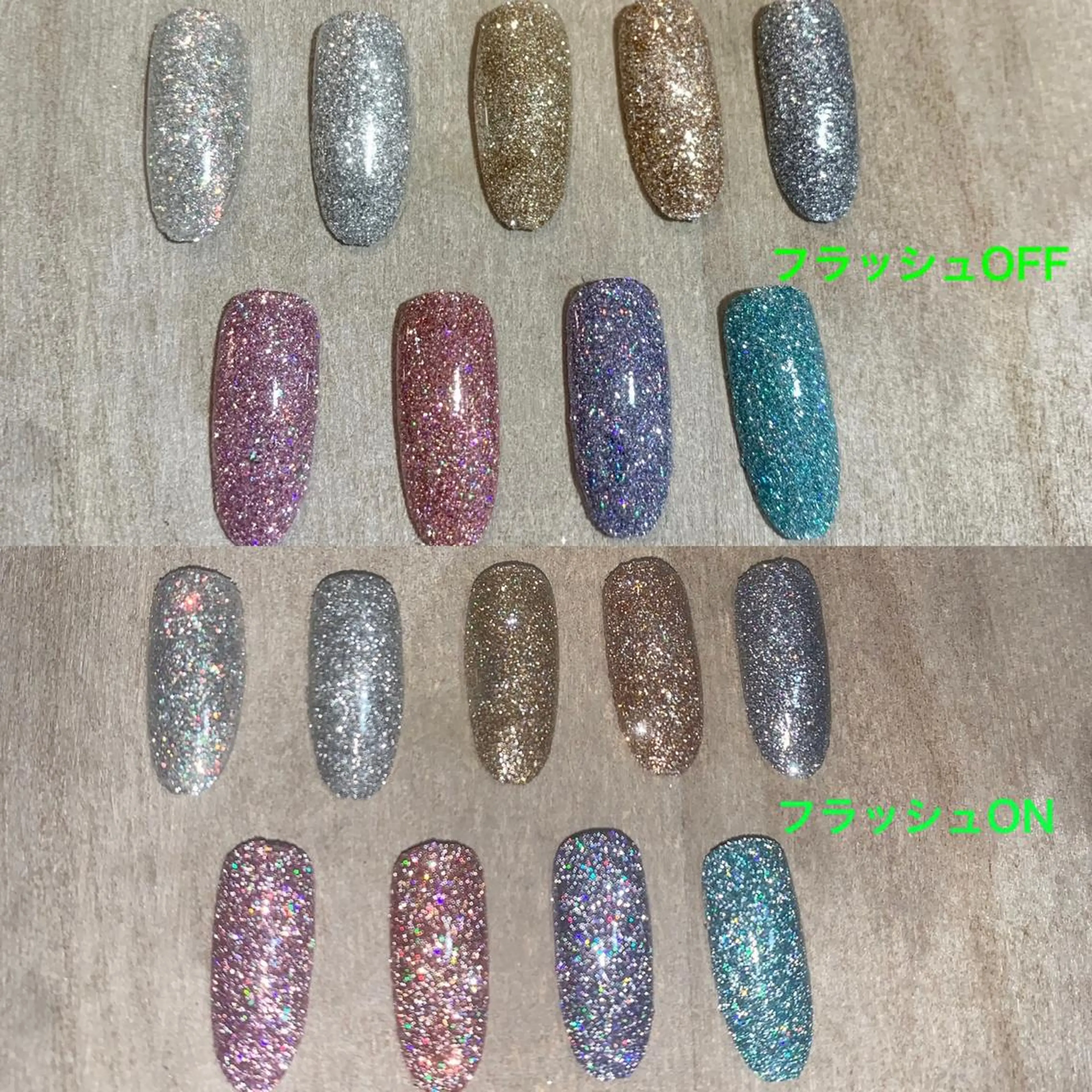 ネイル フラッシュネイル ネイルスタジオ シェイクユアハンズのネイルデザイン