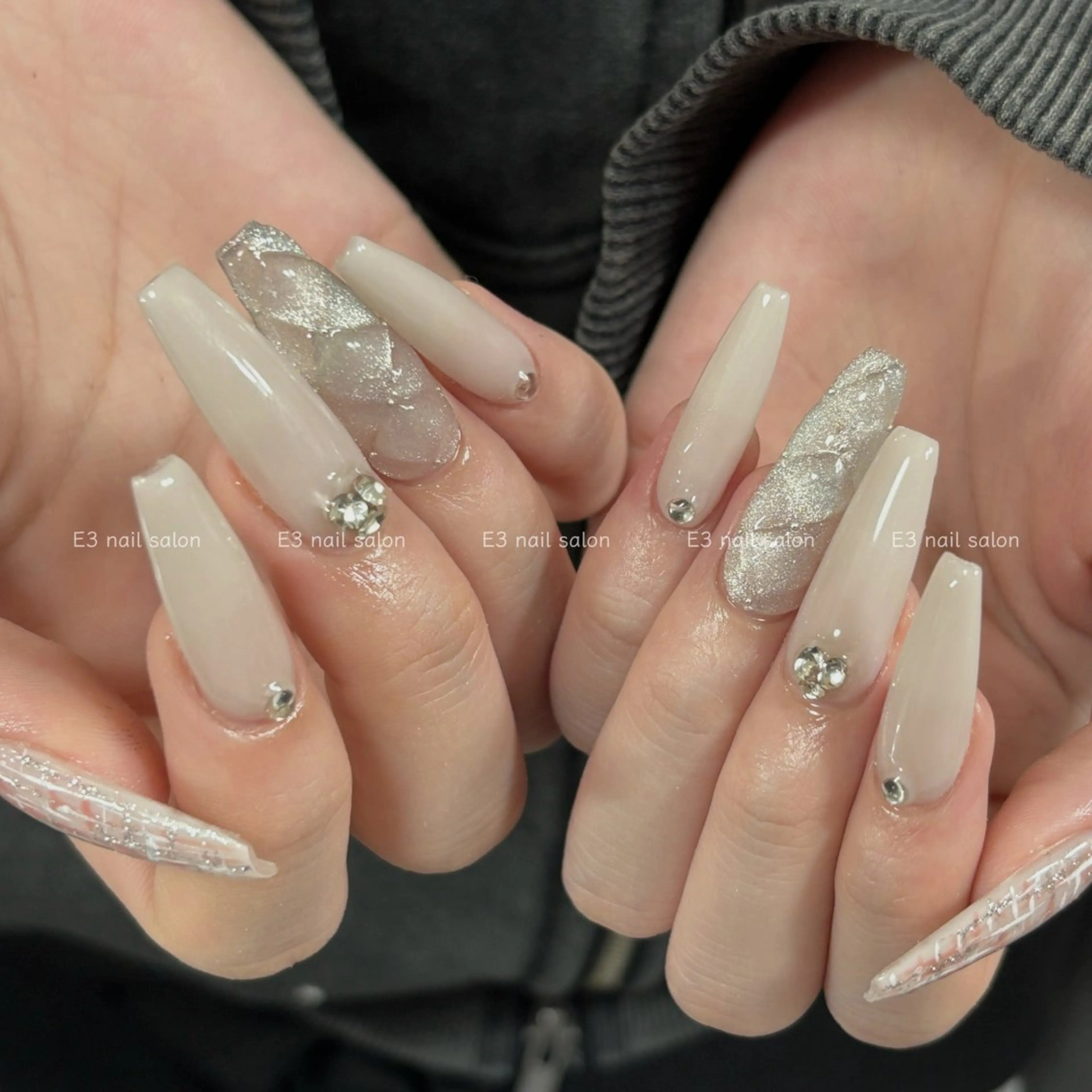 ネイル ハンドネイル E3 ナナのネイルデザイン