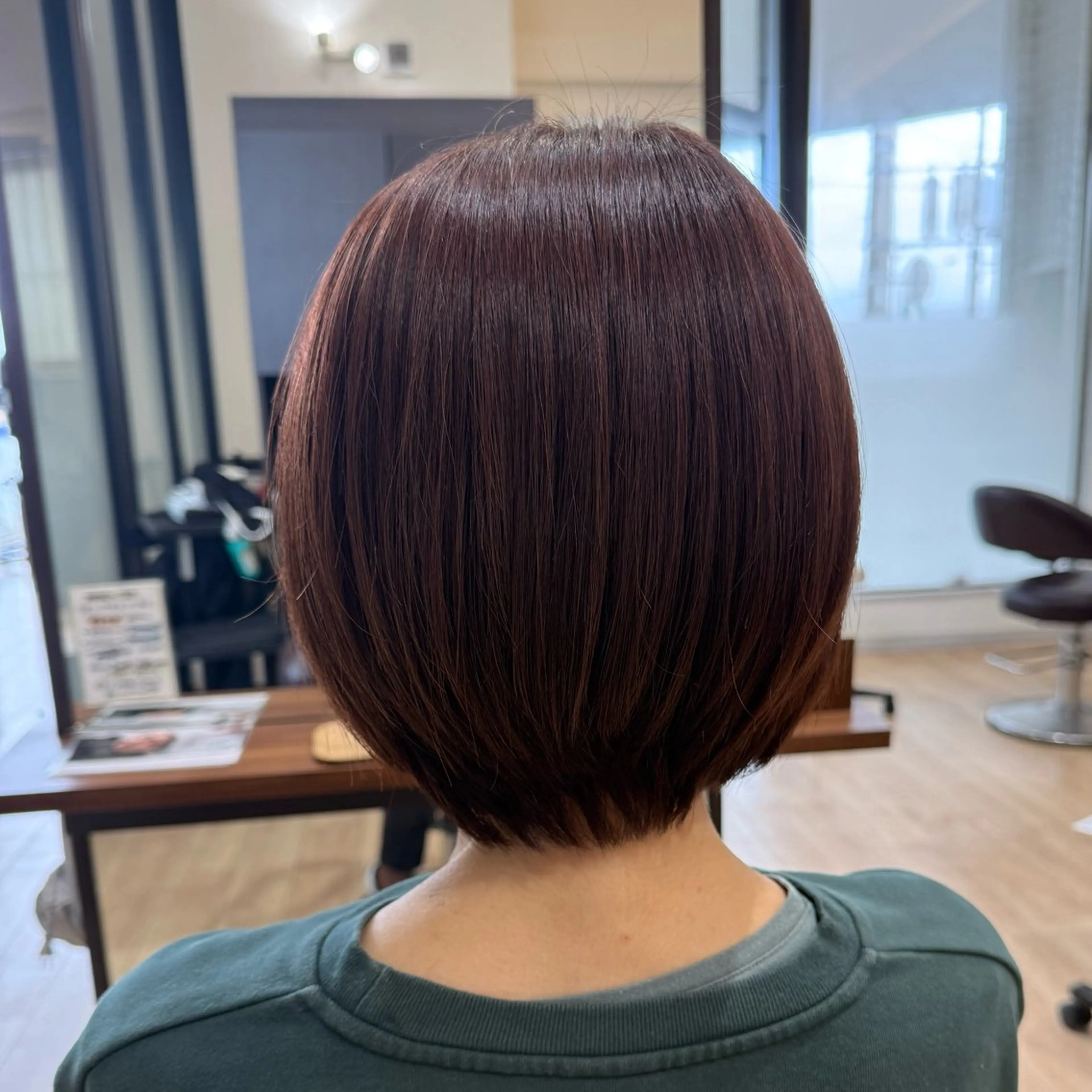 ショート カット ヘアカラー トリートメント ショート/ボブ特化 🌷ゆうなのヘアスタイル