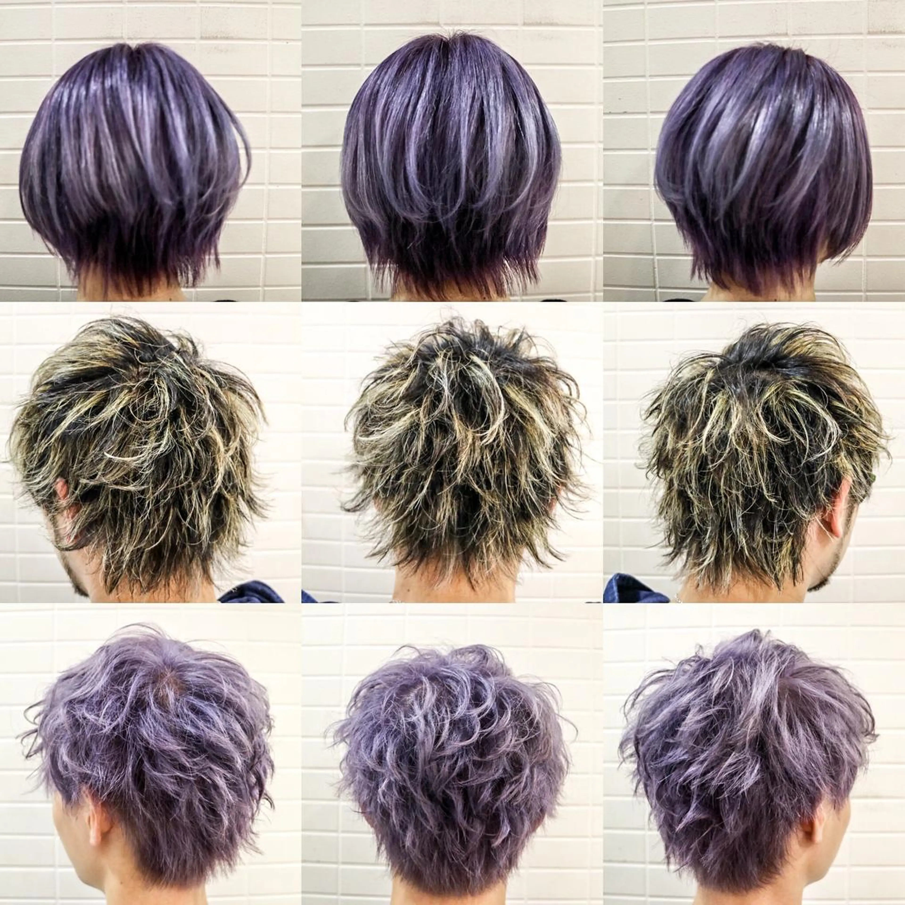 ⭐️初回メンズ限定⭐️✨special  color✨【ブリーチ3回＋カラー＋トリートメント】の写真