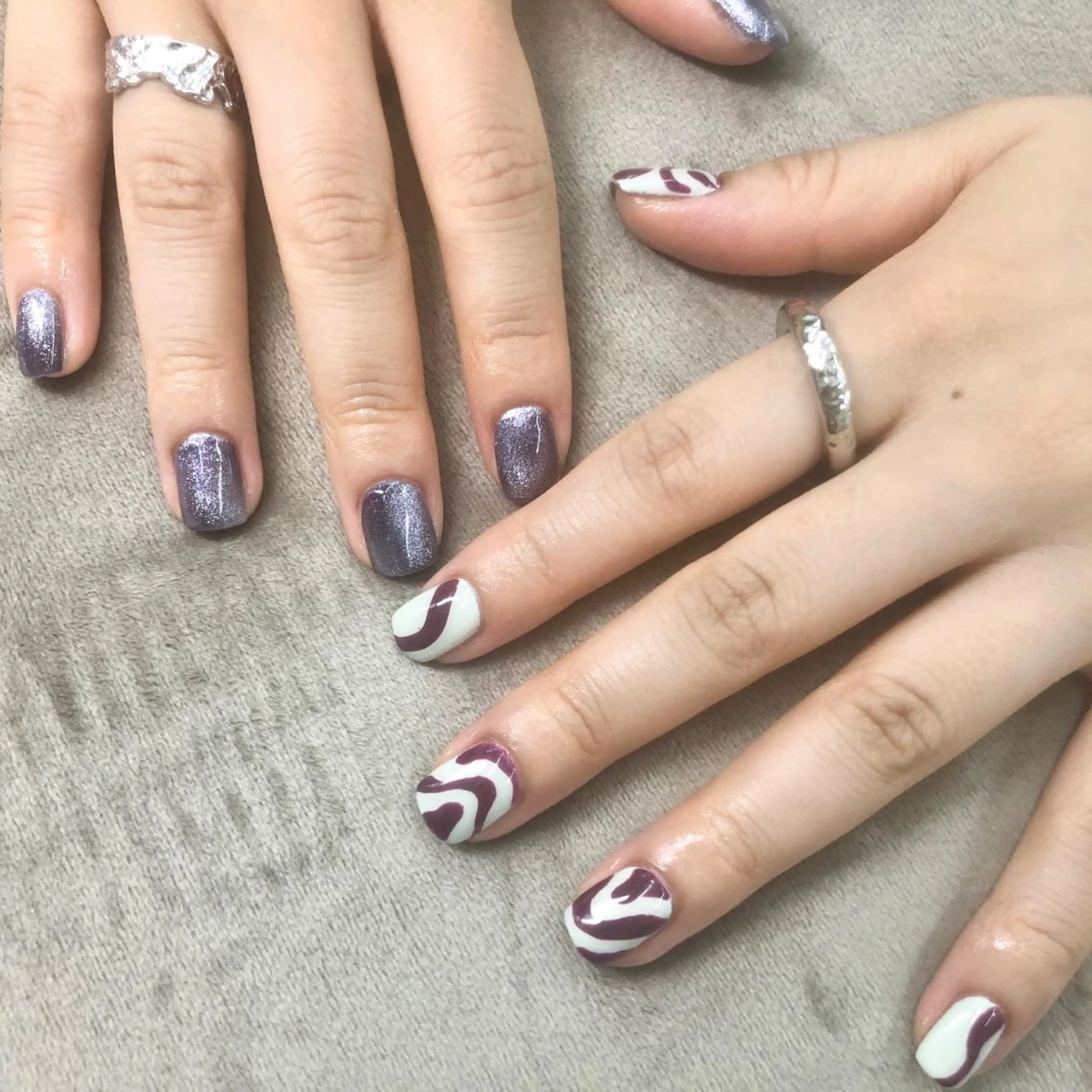 ネイル 🎀AYAKO 🎀中韓ネイルのネイルデザイン