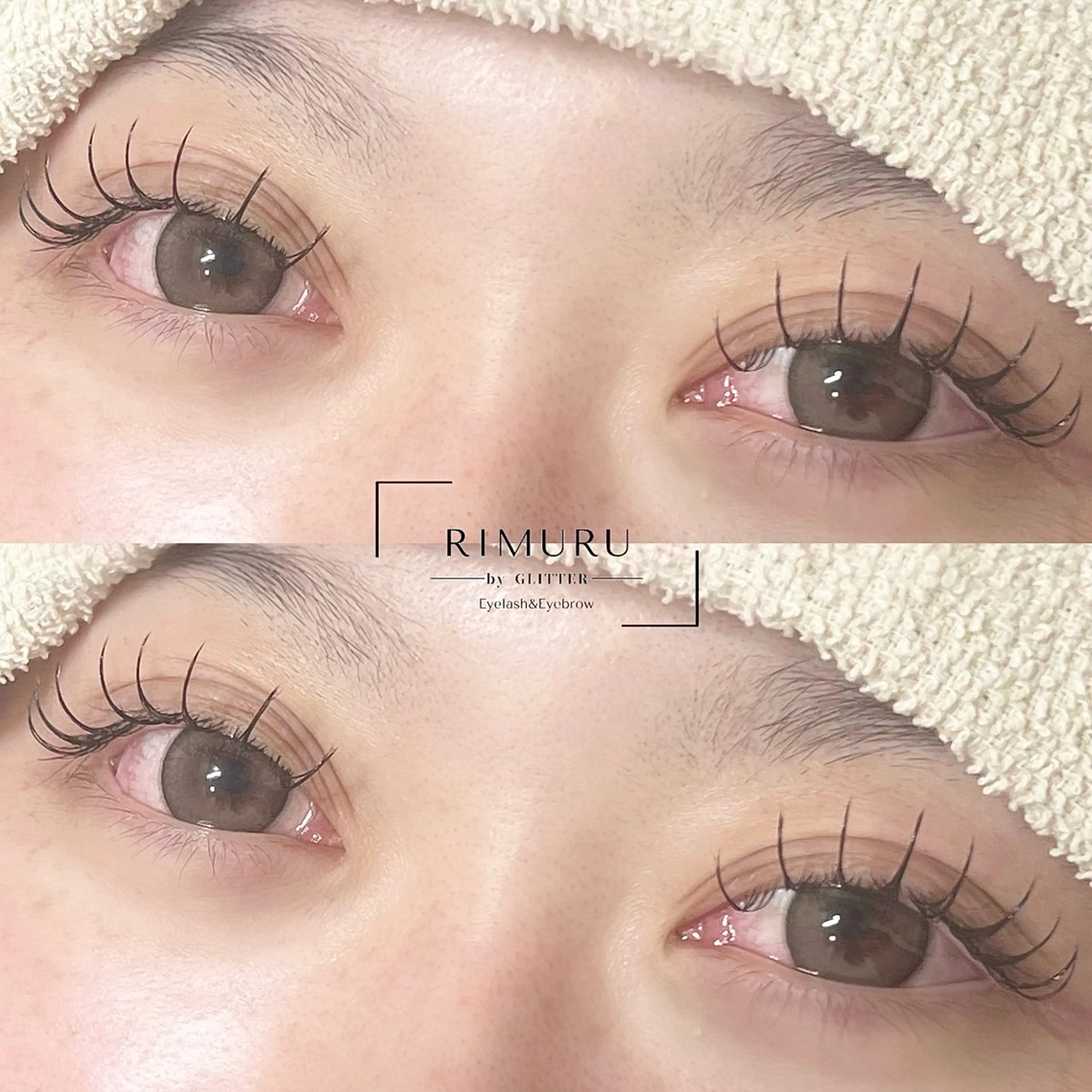 マツエク・マツパ Dカール 疋田 渚🍒のマツエク・マツパデザイン