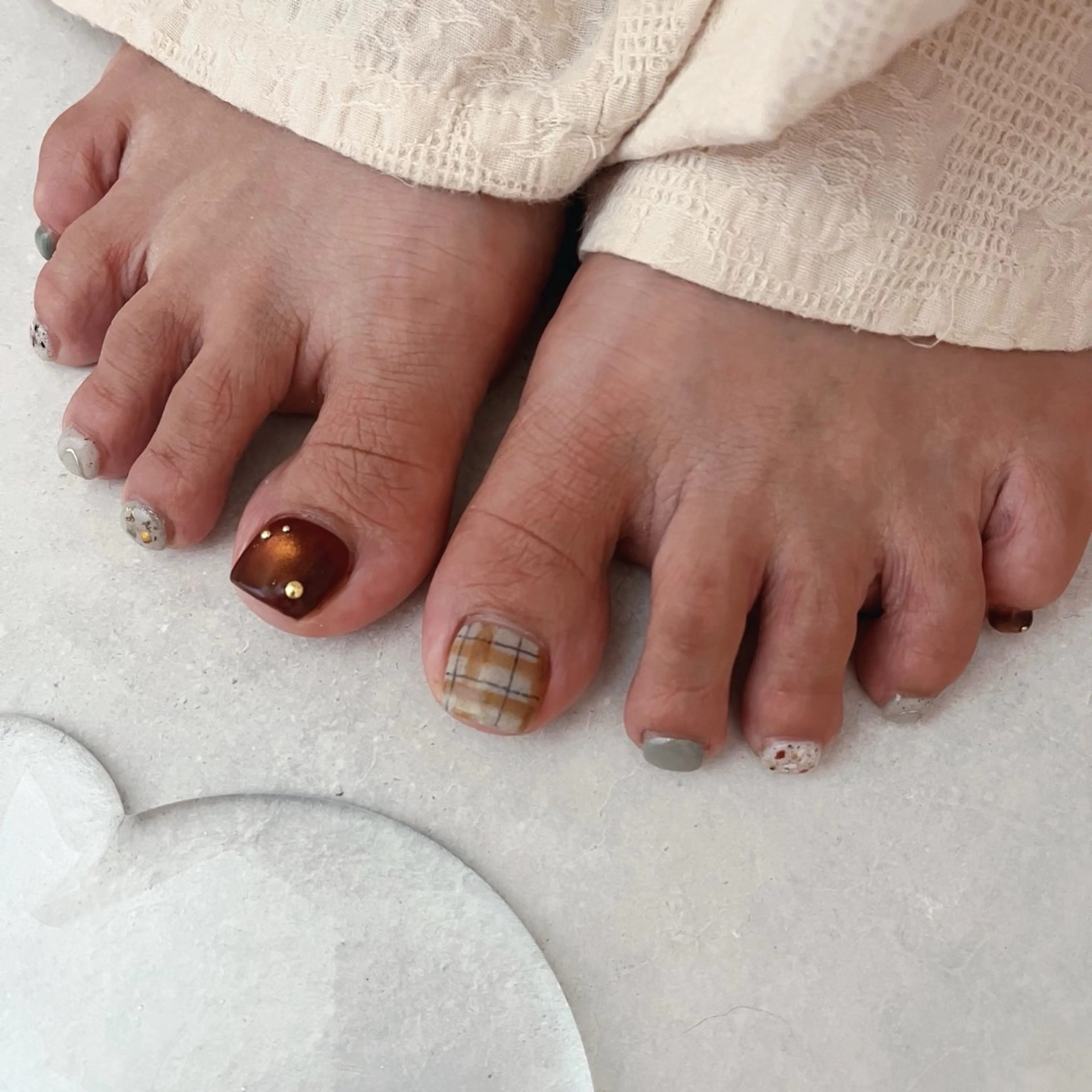 ネイル K Aのネイルデザイン