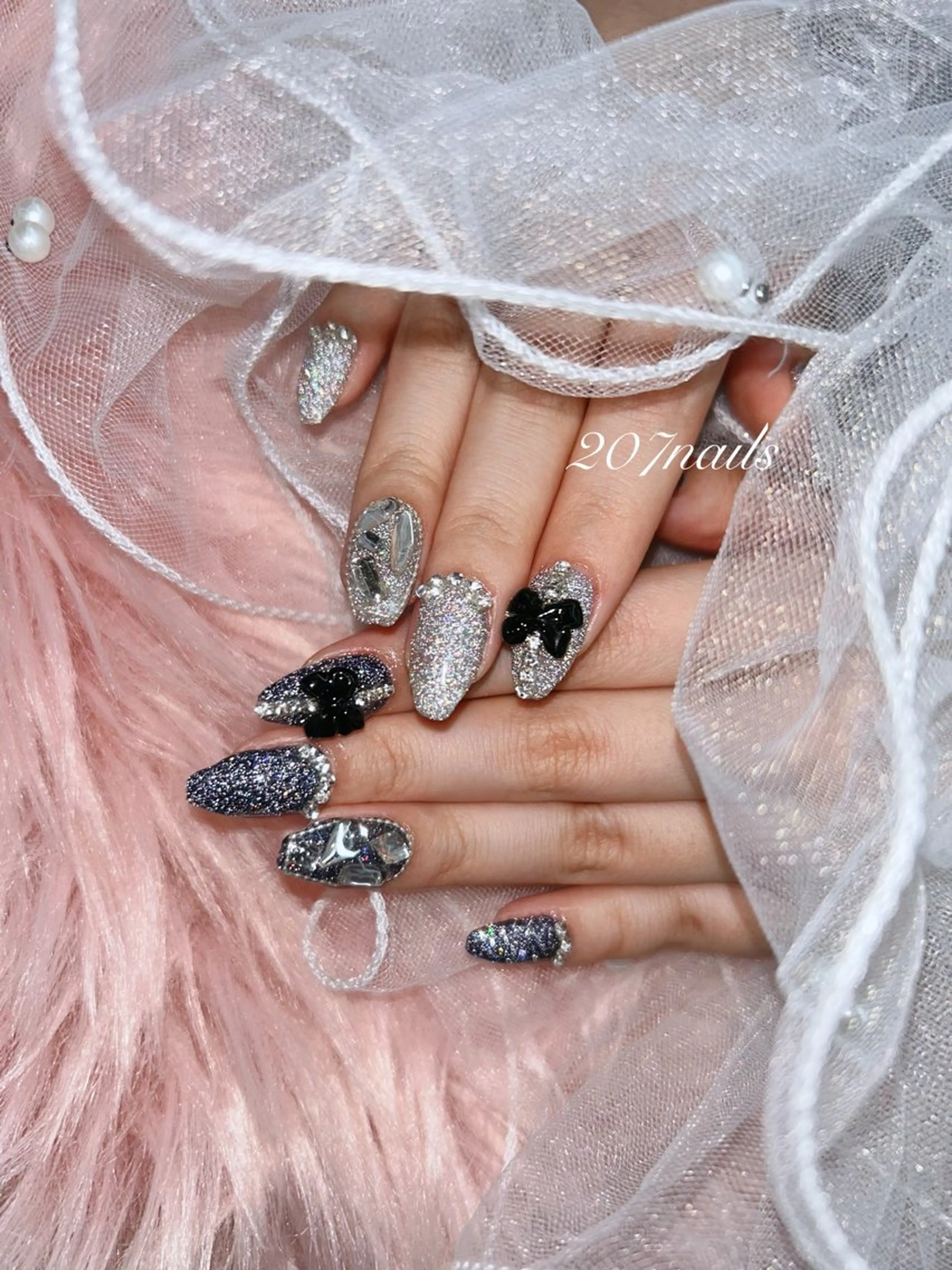 ネイル 207 _nailsalonのネイルデザイン