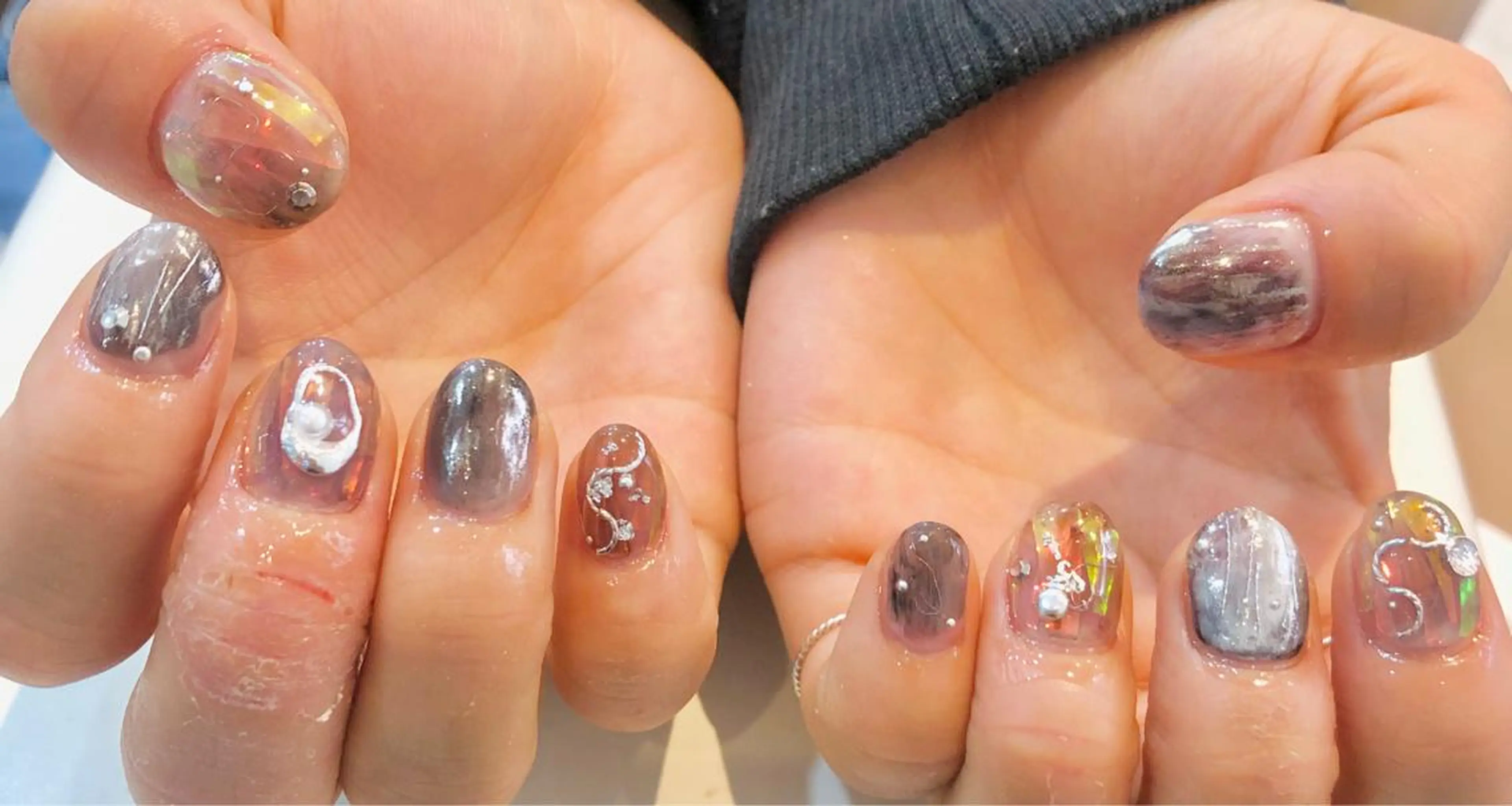 ネイル nuk.所属・坂本 萌のネイルデザイン