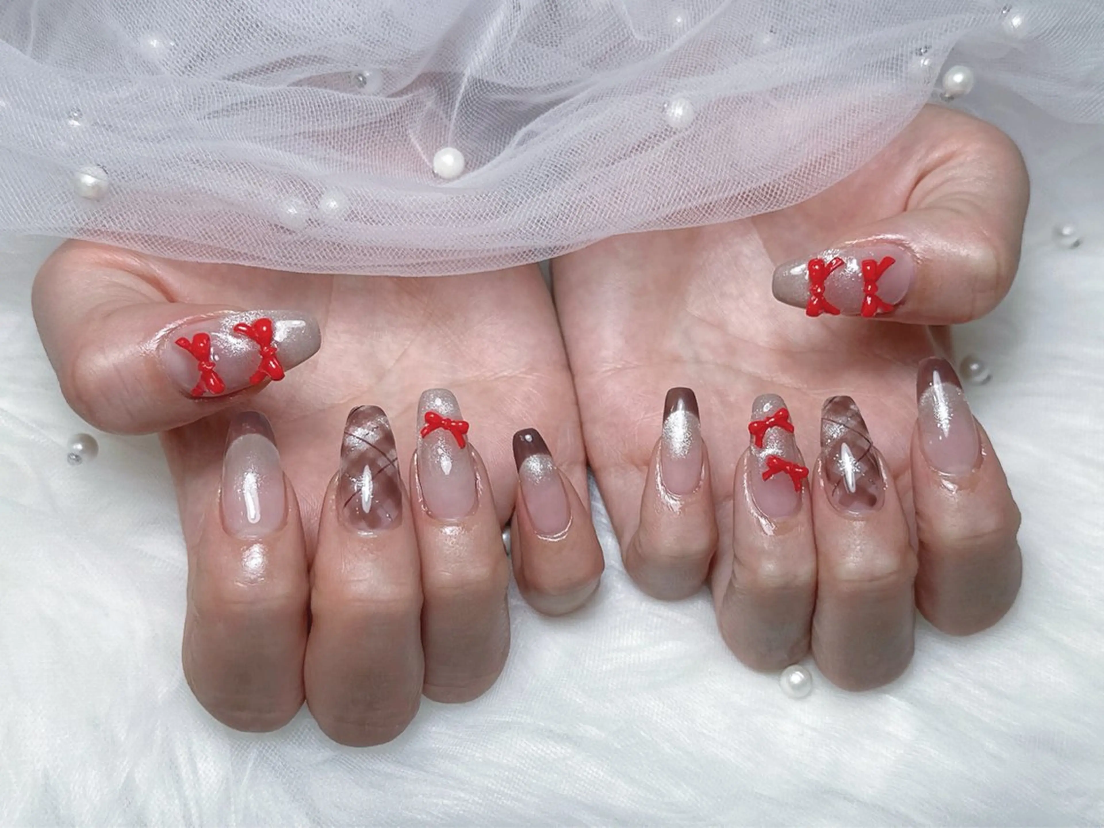 ネイル ハンドネイル 【Eclat エクラ】nail&beauty所属・Eclat〔エクラ〕 MOEKA𝜗𝜚*のネイルデザイン