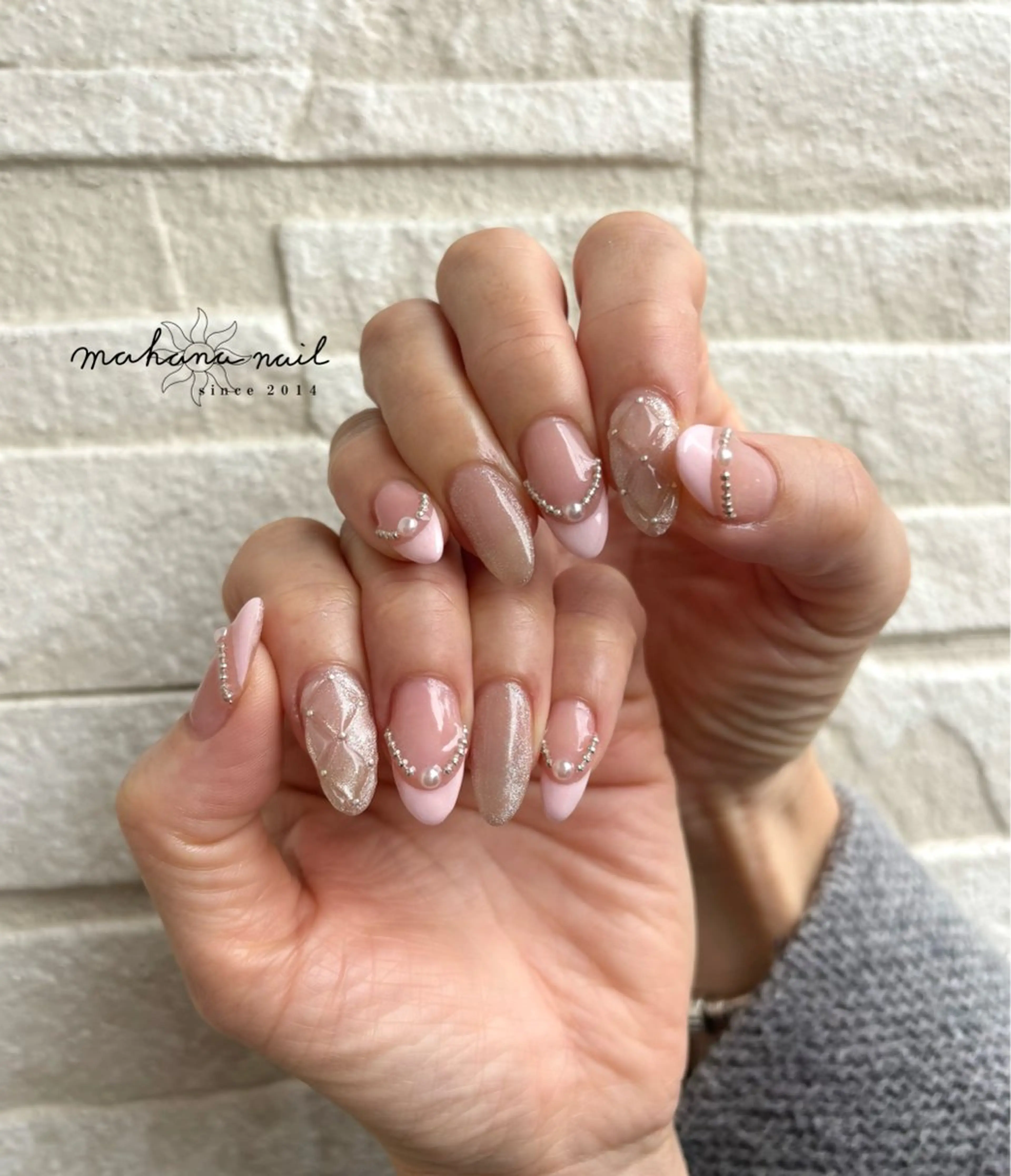 ネイル ハンドネイル mahana nailのネイルデザイン