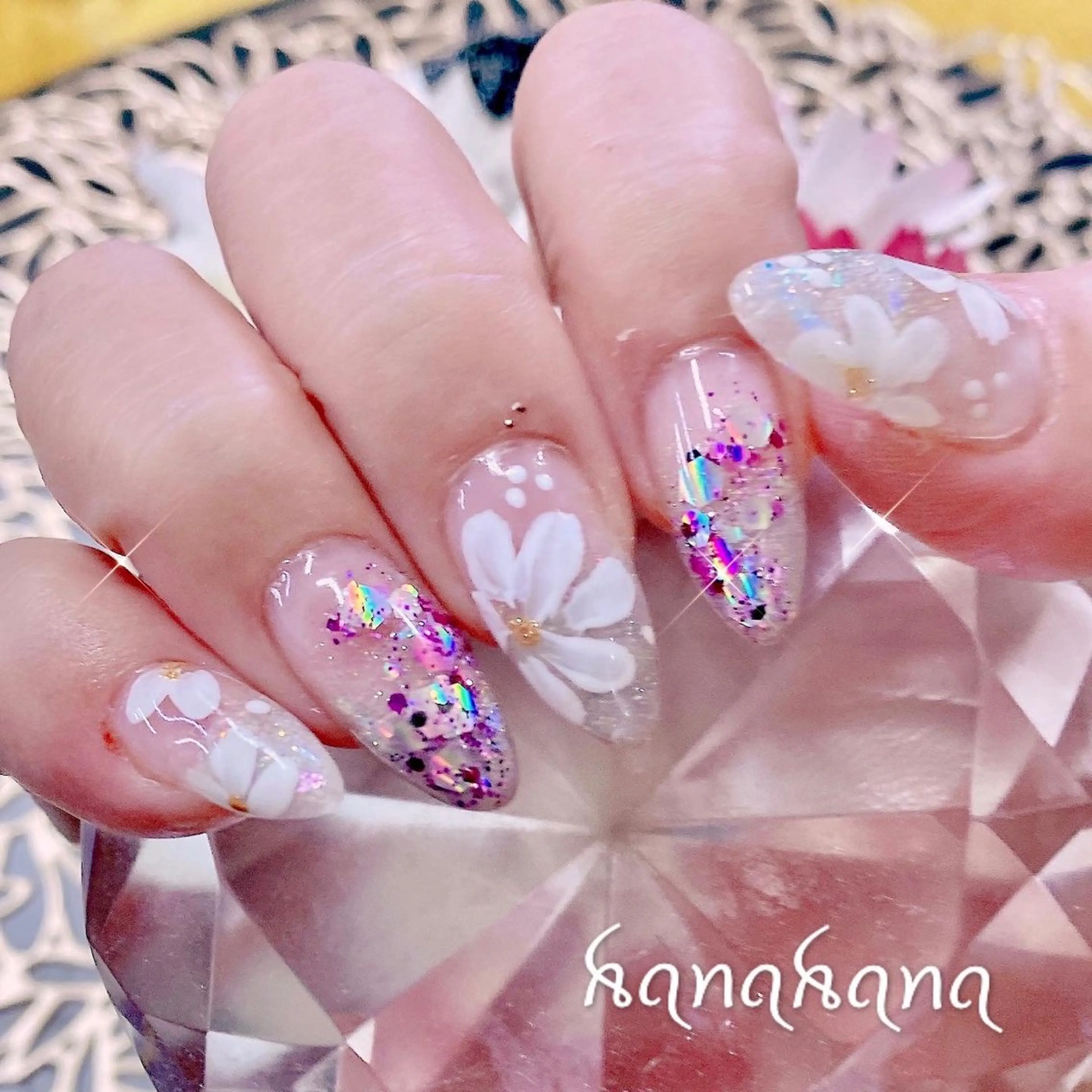 ネイル ジェルネイル HANAHANAのネイルデザイン